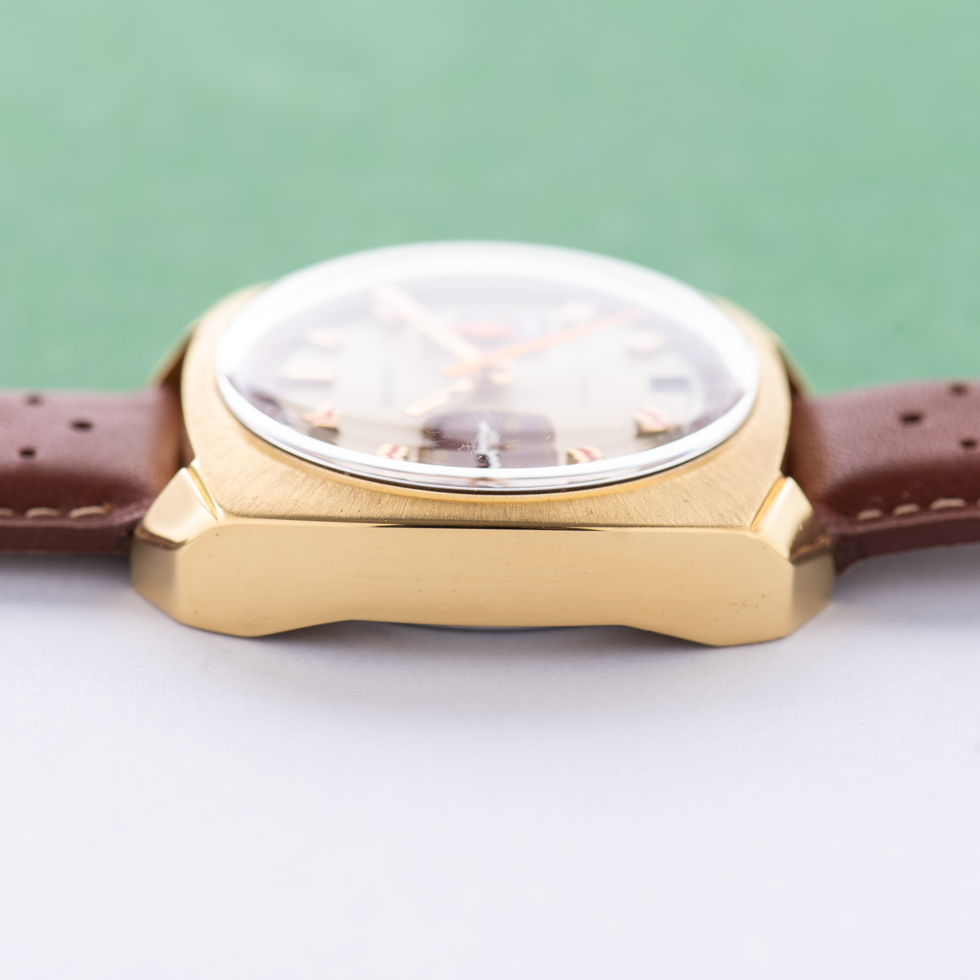 Zicht op Rodanex Chronographe incabloc valjoux 7734