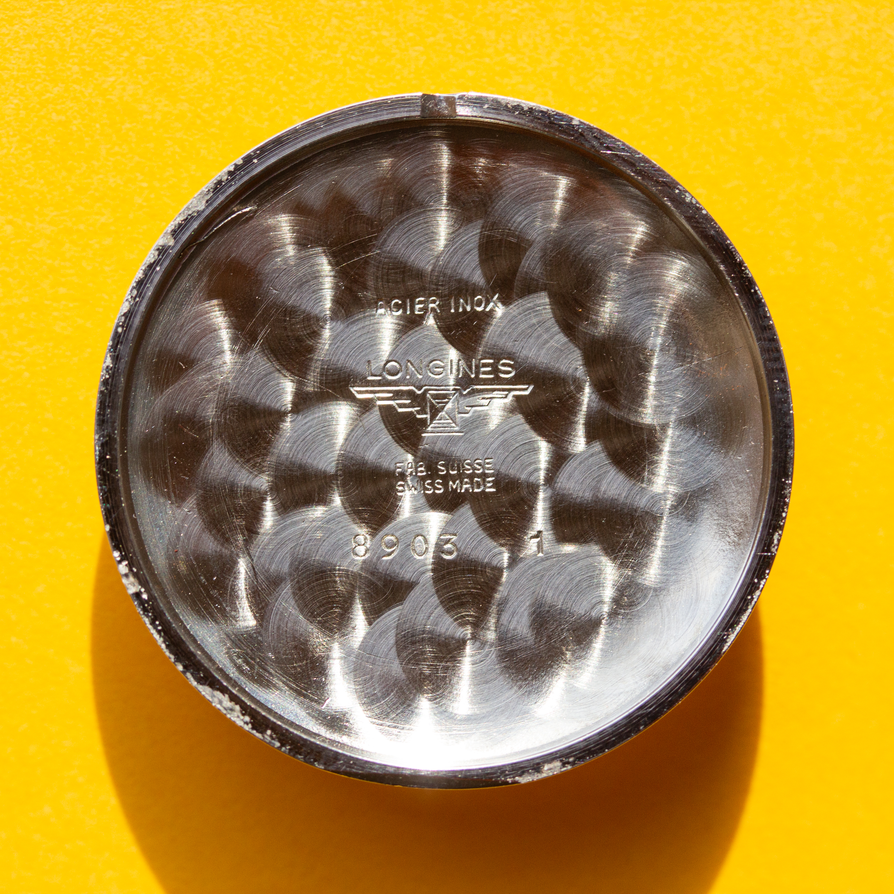 Vue de Longines Dress Sub Second 30L Réf 8903