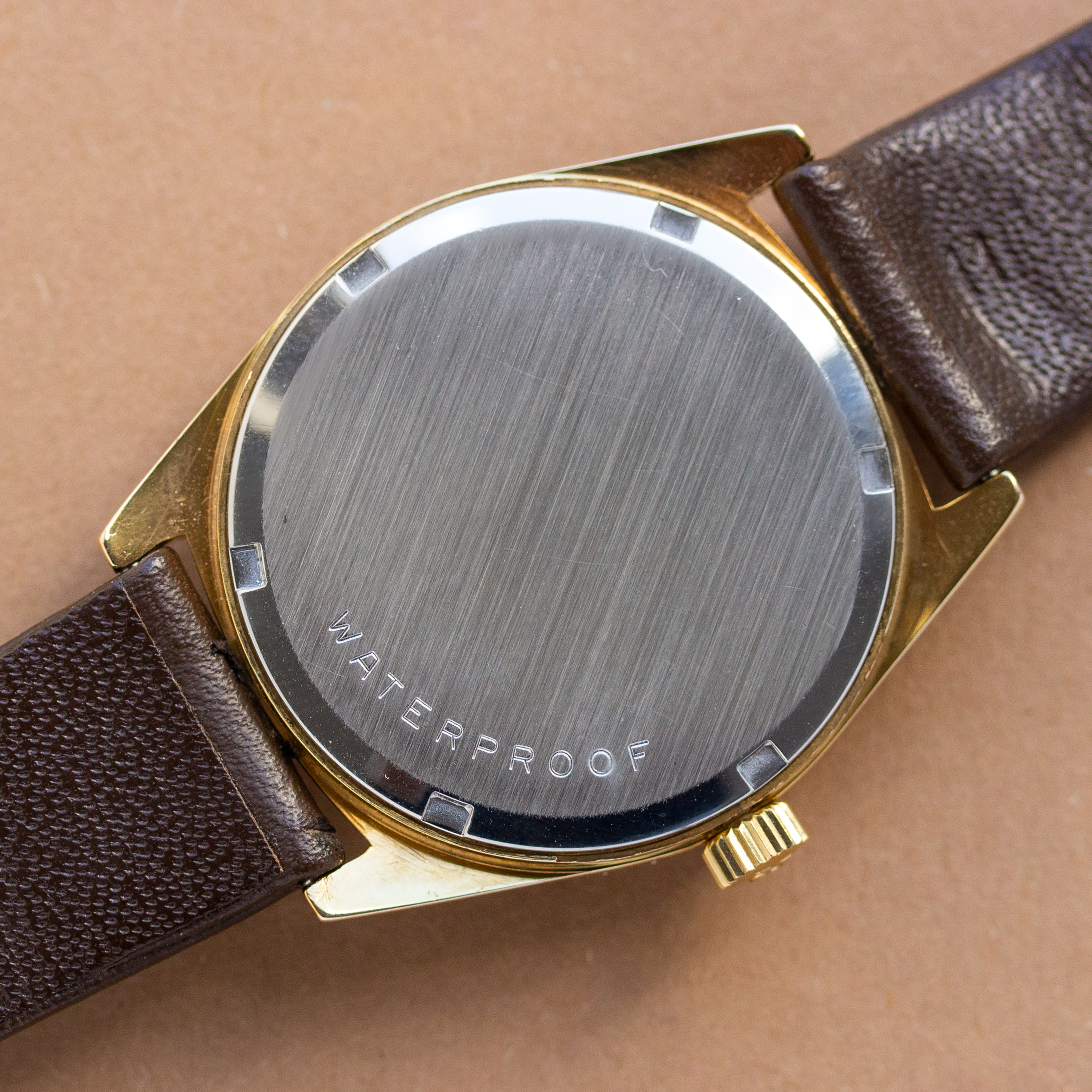 View of Omega Geneva ref 136.041 cal 613