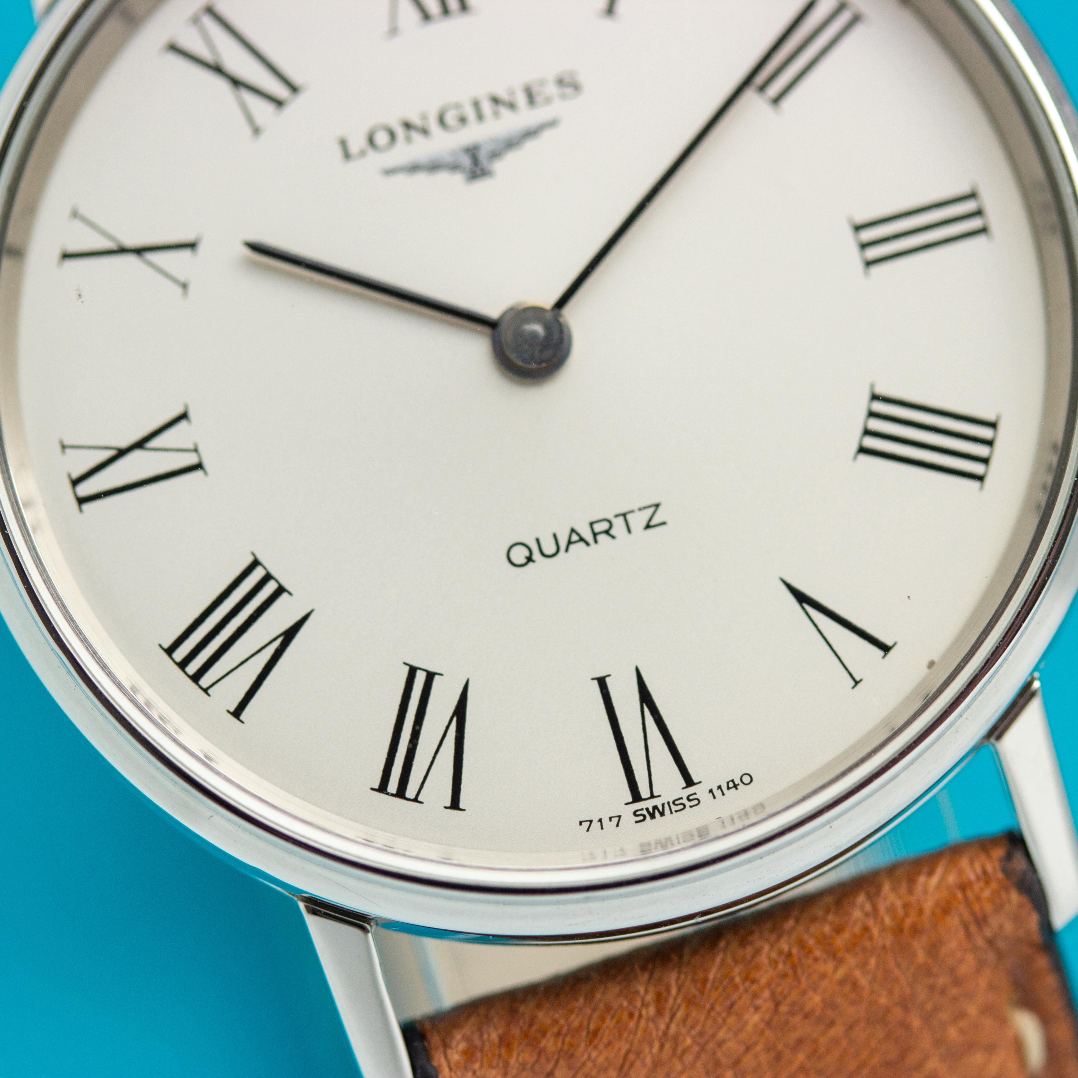 Vue de Longines Quartz réf 717 1140