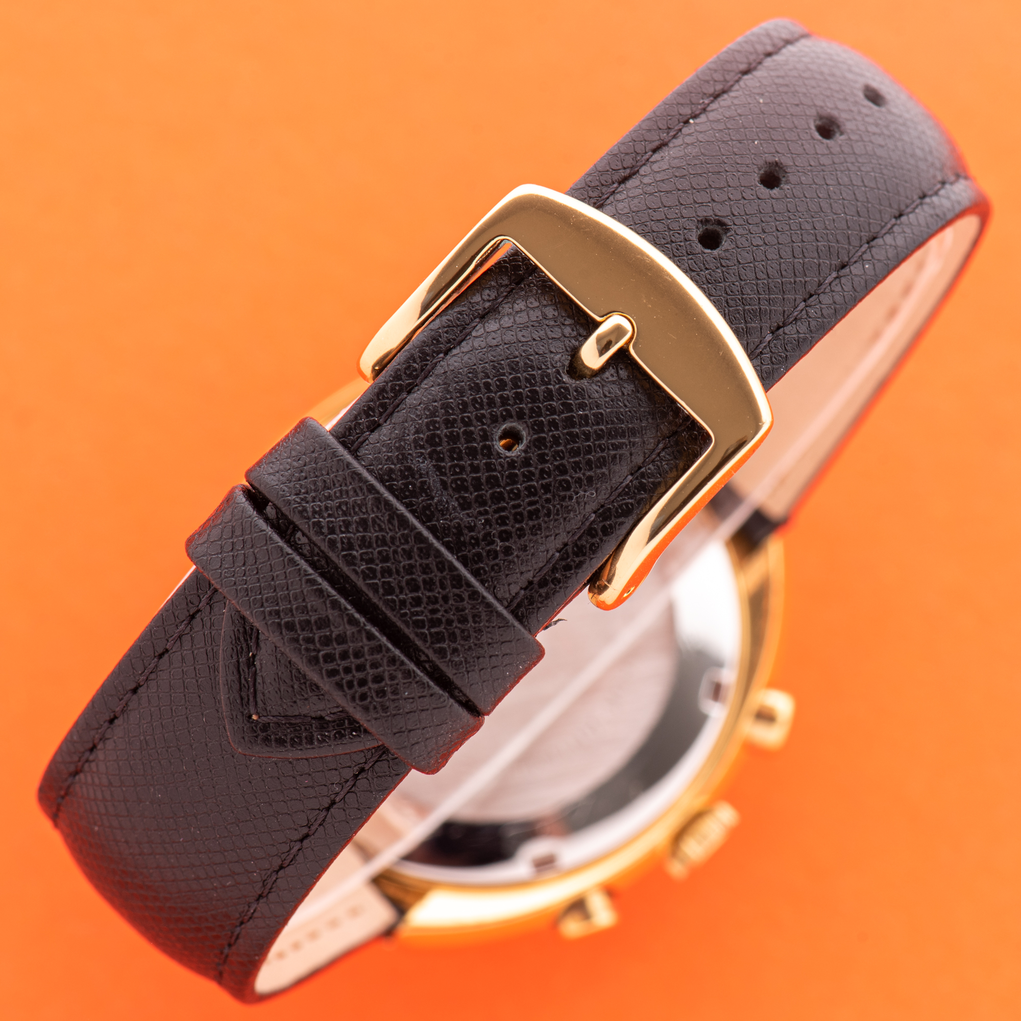 View of Iaxa Incabloc Chronograph 17rubis valjoux 7734