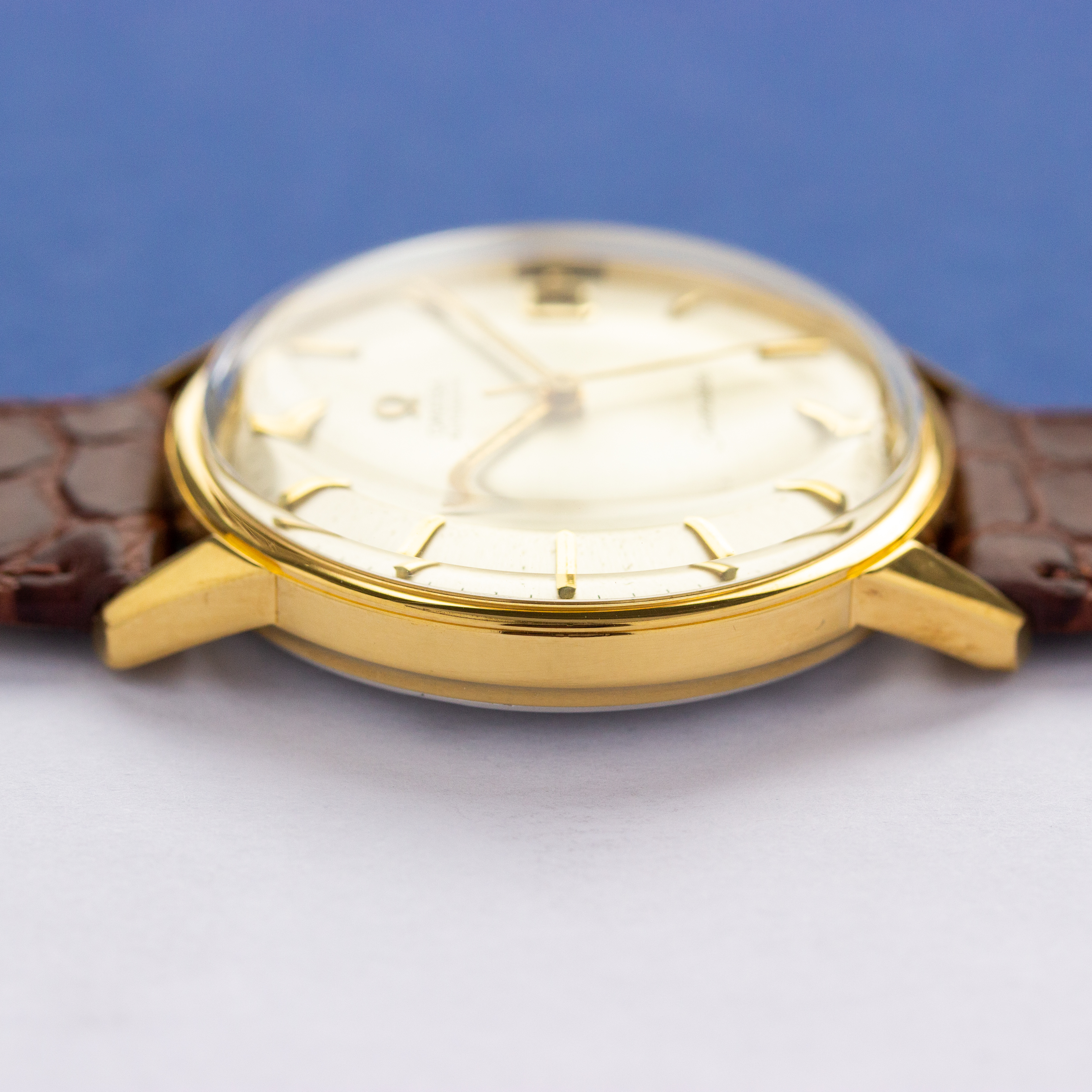 View of Omega Seamaster Automatic Date ref 166.002