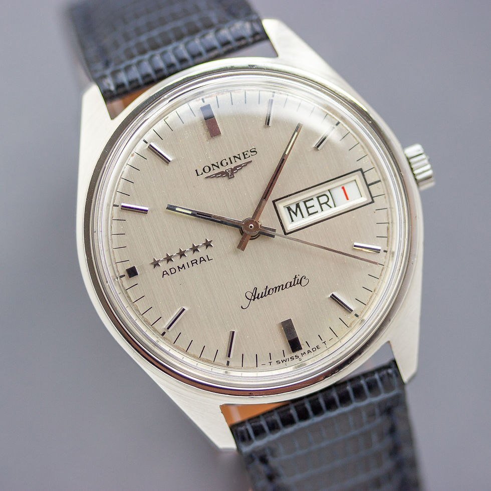 Miniature : Longines Day Date Admiral *****