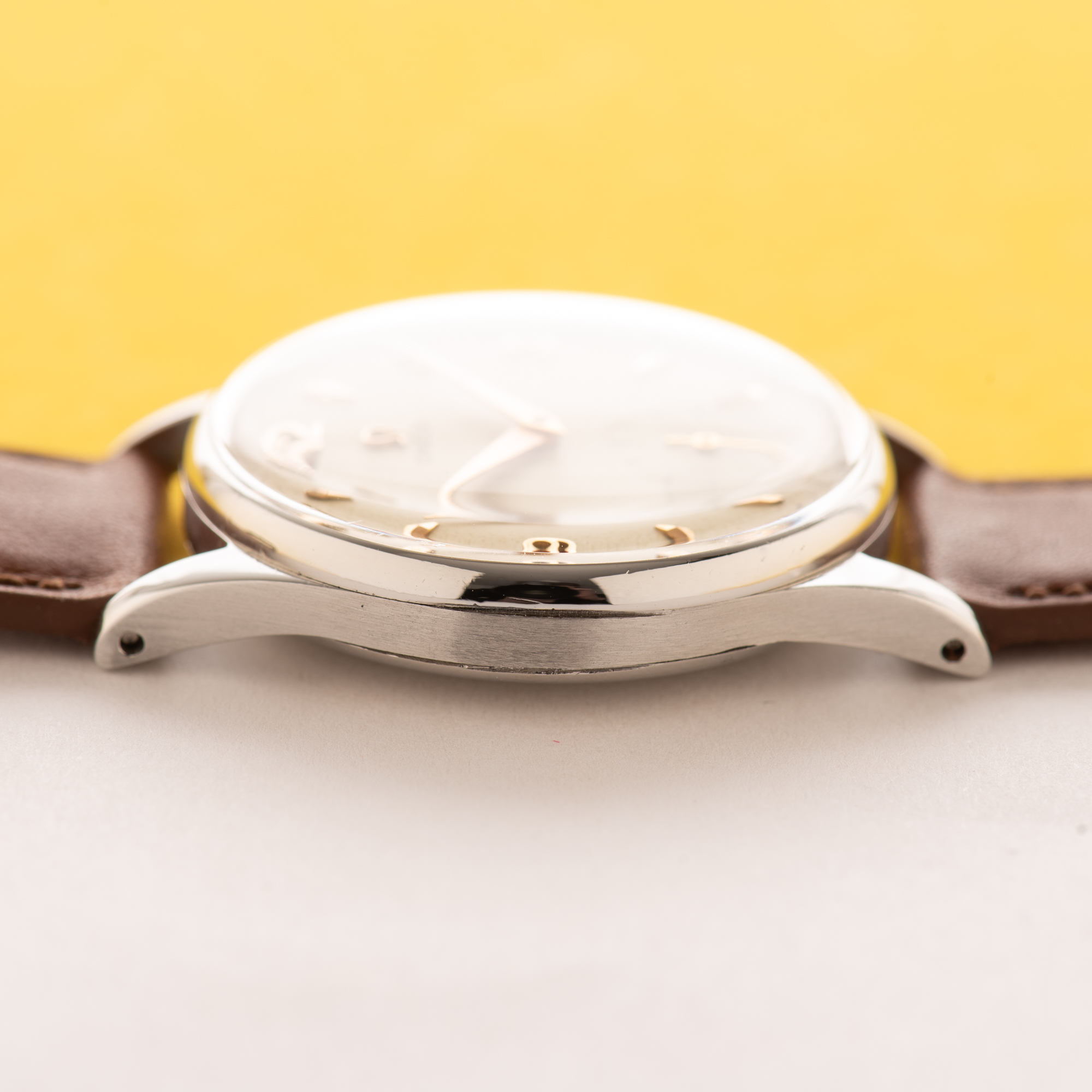 Zicht op Omega Jurk Kleine Seconden Cal 265 vanaf 1950 Ref 2540