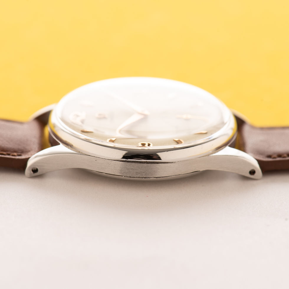 Thumbnail: Omega Dress Small Seconds Cal 265 from 1950 Réf 2540