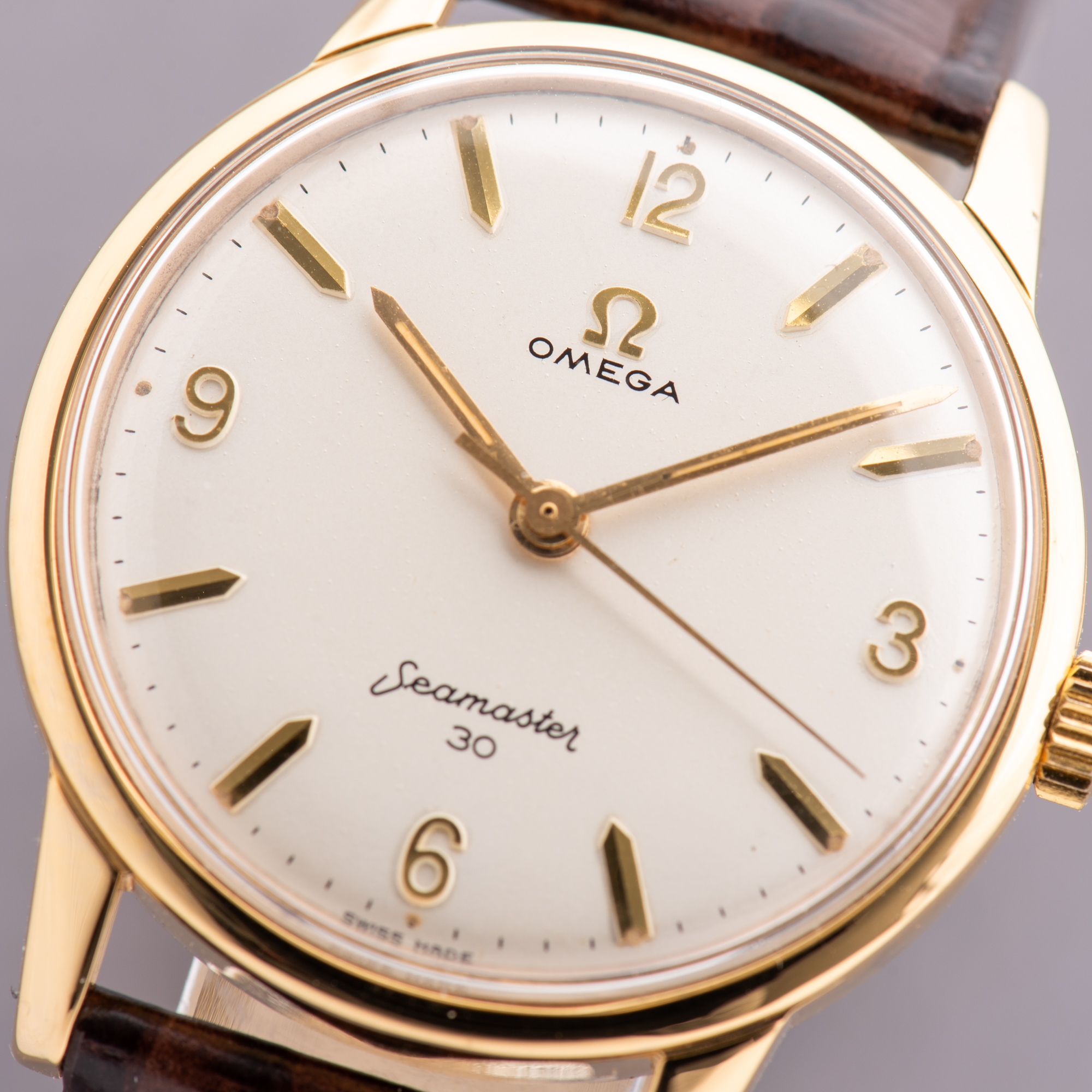 Vue de Omega Seamaster 30 from 1962 Réf 135.003