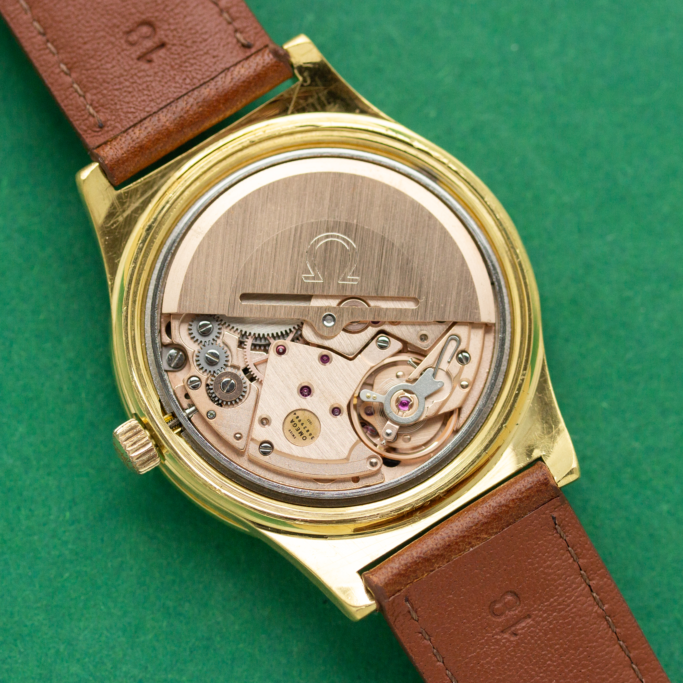 Vue de Omega Genève Automatic Day Date Réf 166.0169 from 1973