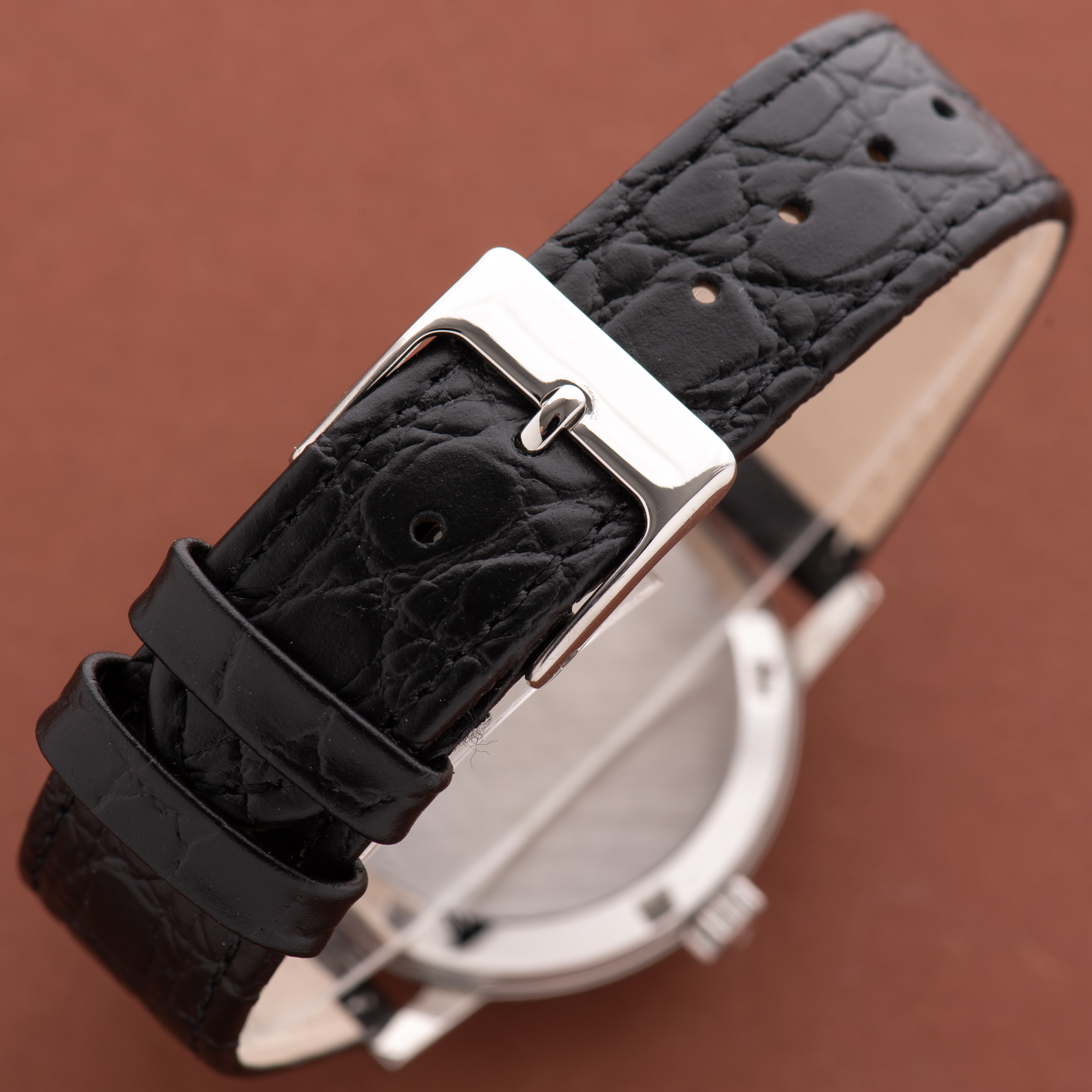 View of Omega Geneva Automatic Date From 1971 Ref 166.0163