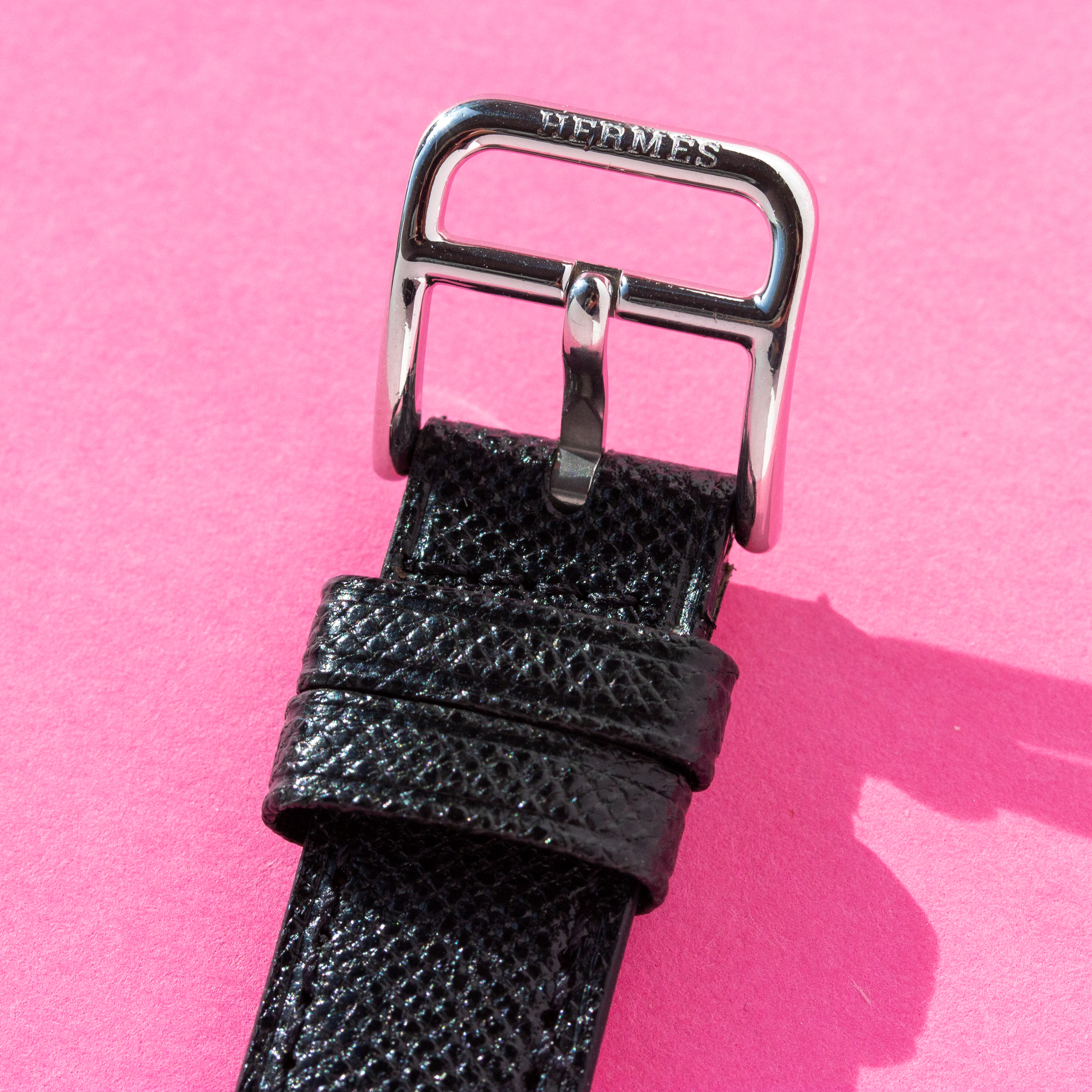 View of Hermes Time H Black ref HH1.210