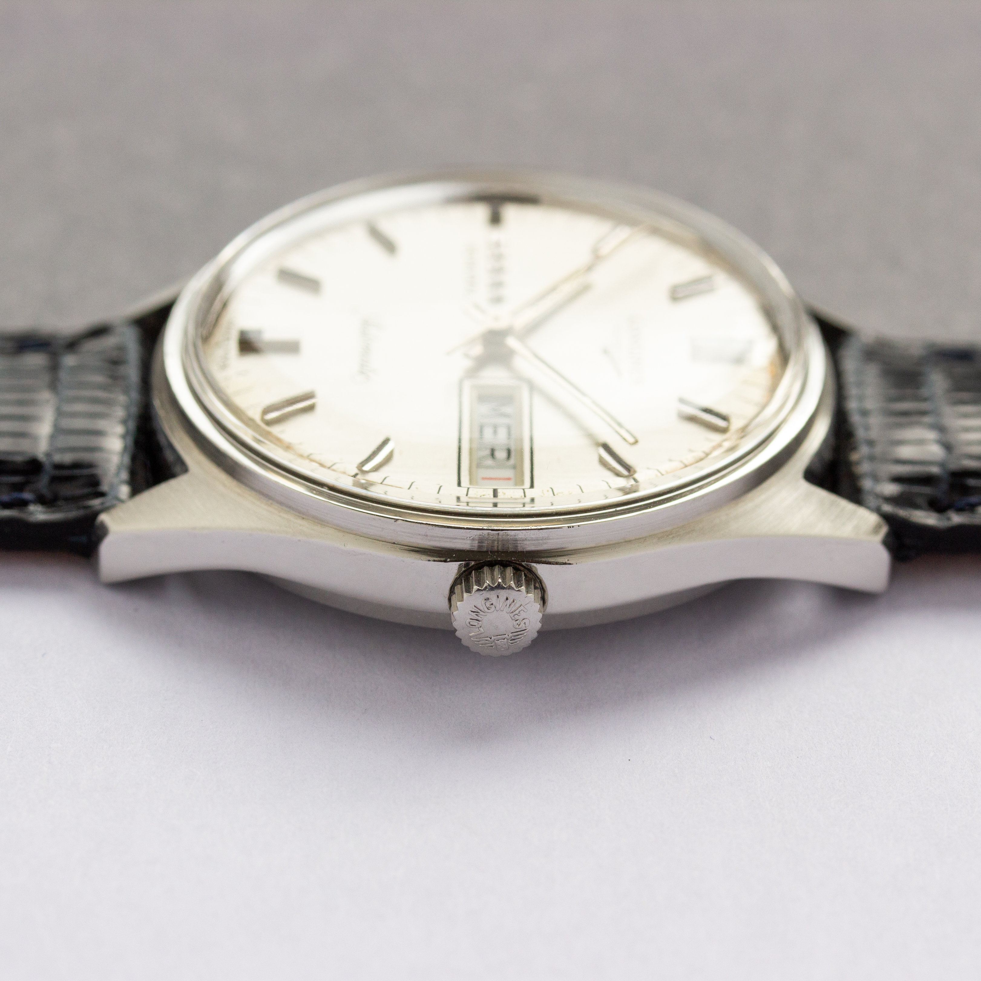 View of Longines Day Date Admiral *****