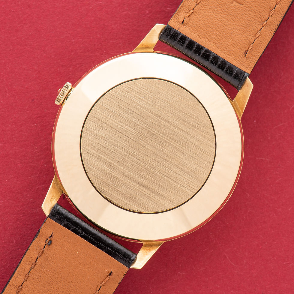 Thumbnail: Jaeger LeCoultre Dress Watch Gold 18K Full Set from 1967 cal K885 Réf 21007