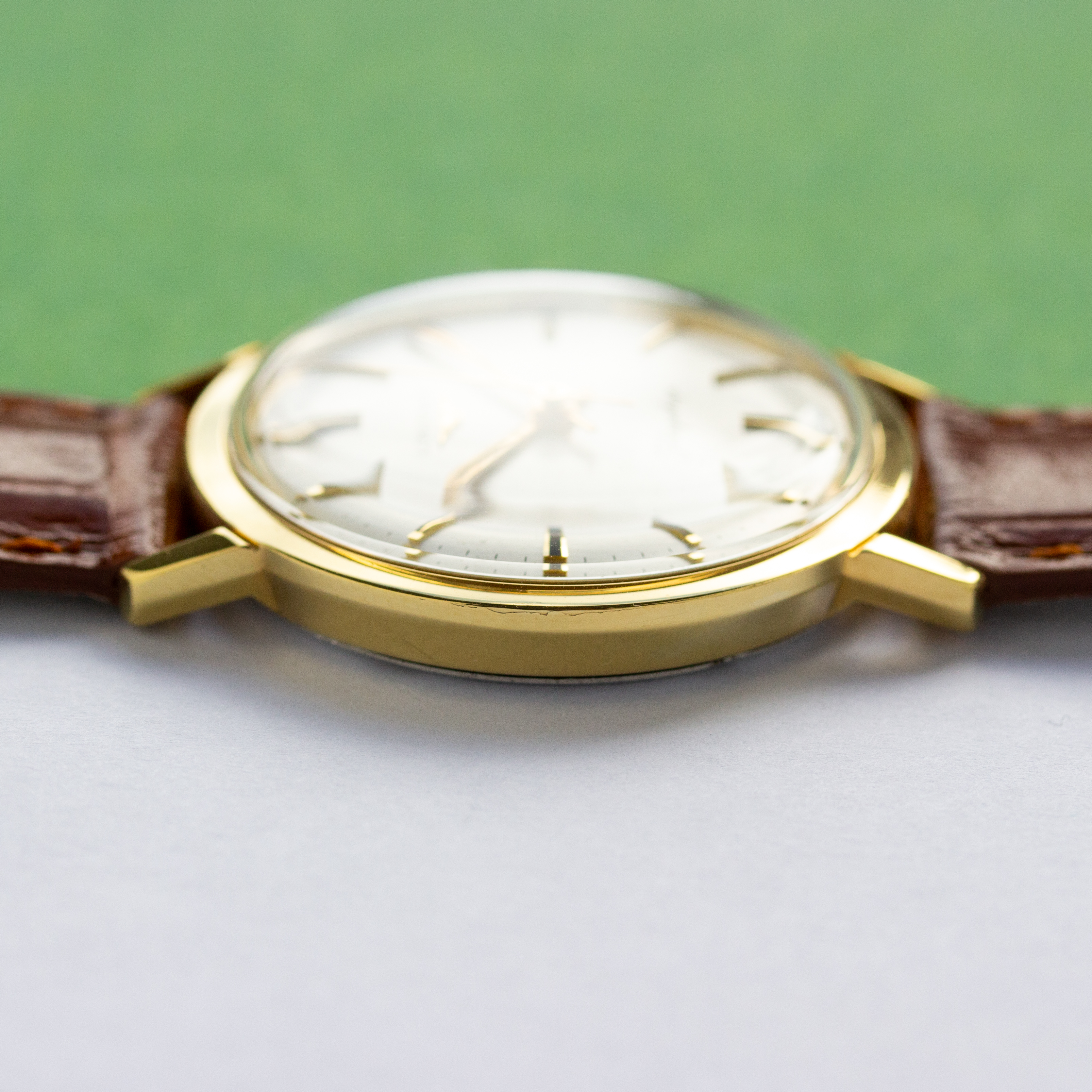 Zicht op Longines Flagship Dress centre seconden ref 7812