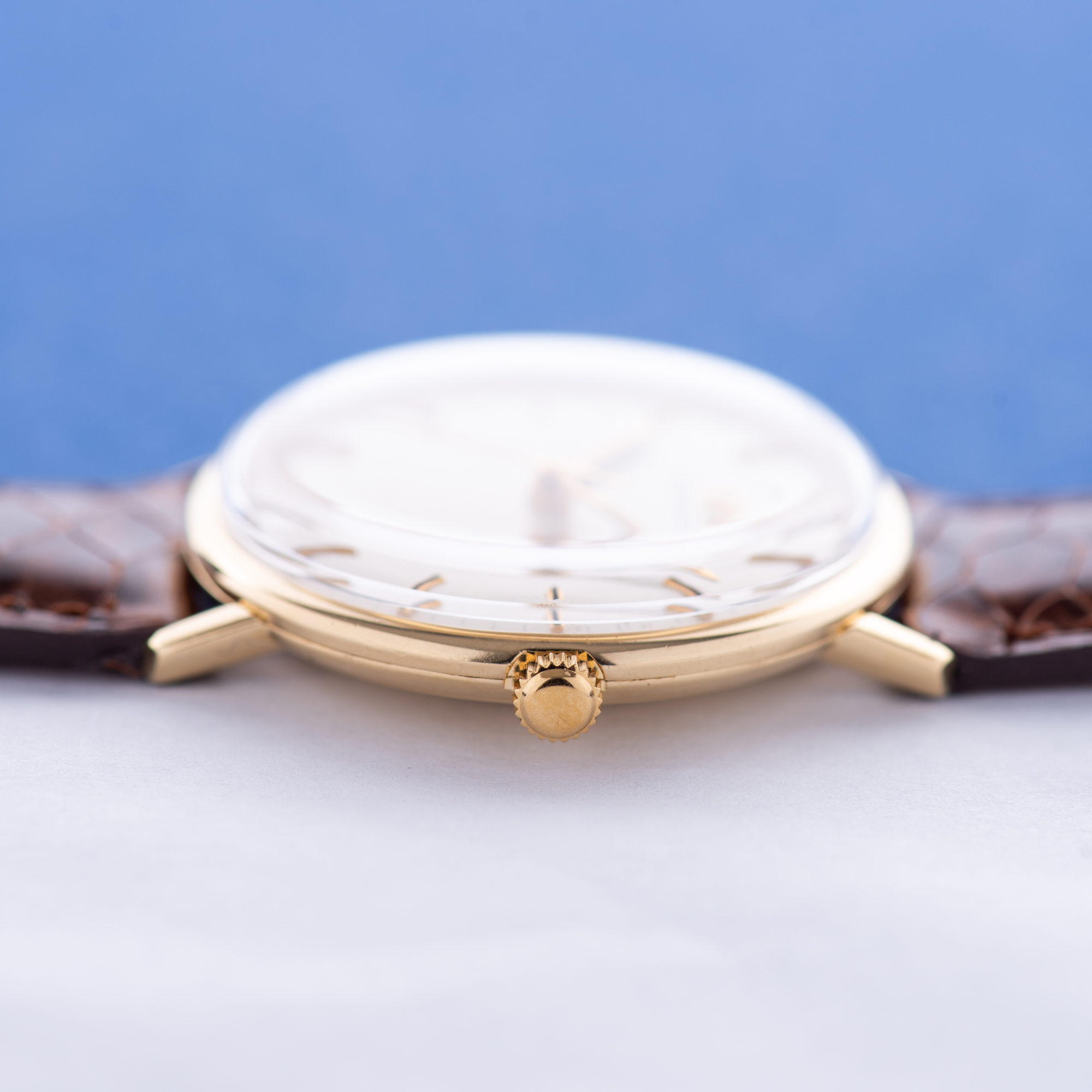 Vue de Omega Dress Watch Centre Seconds 18K Réf 131.016