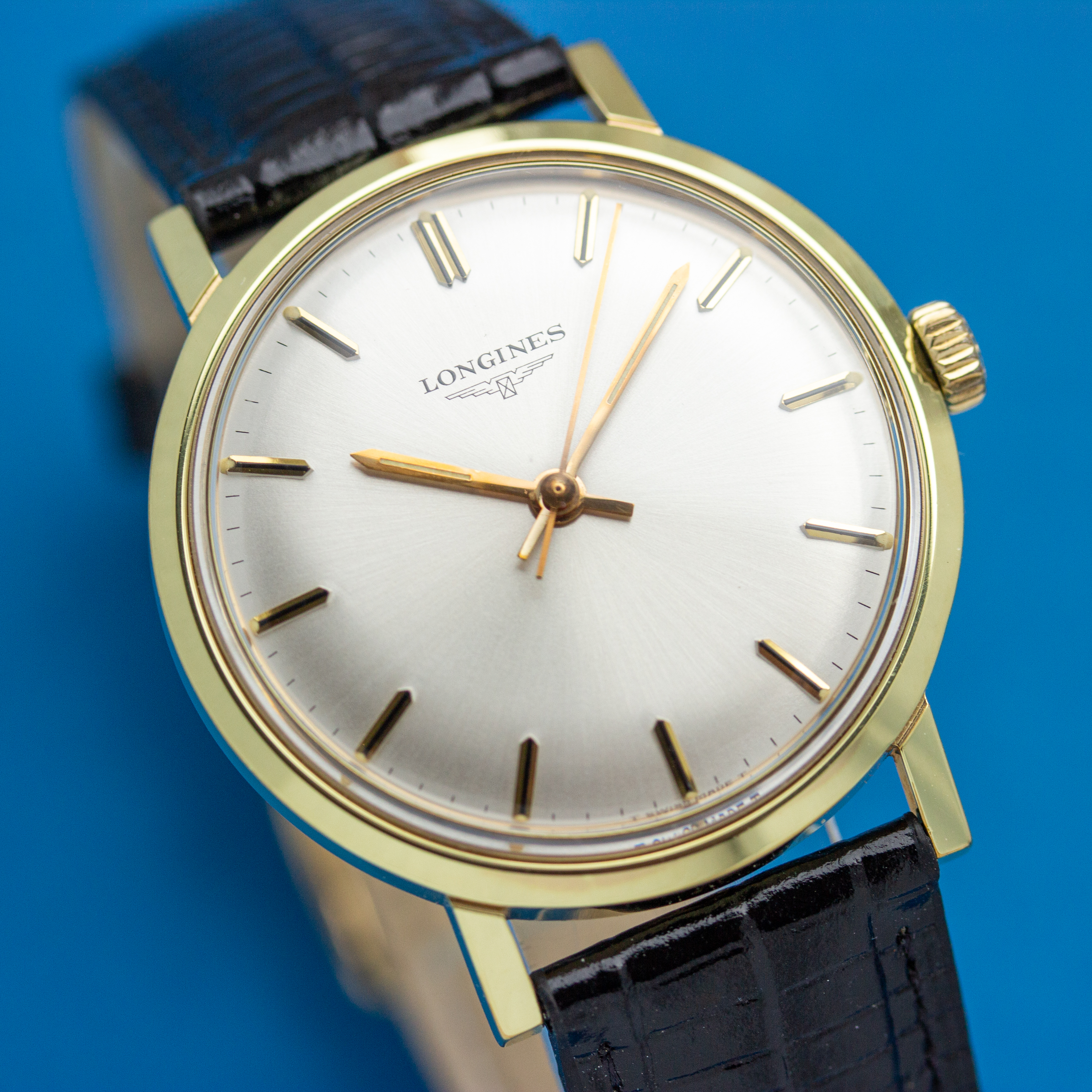 Vue de Longines Dress Centre Seconds cal 284 Réf 8359