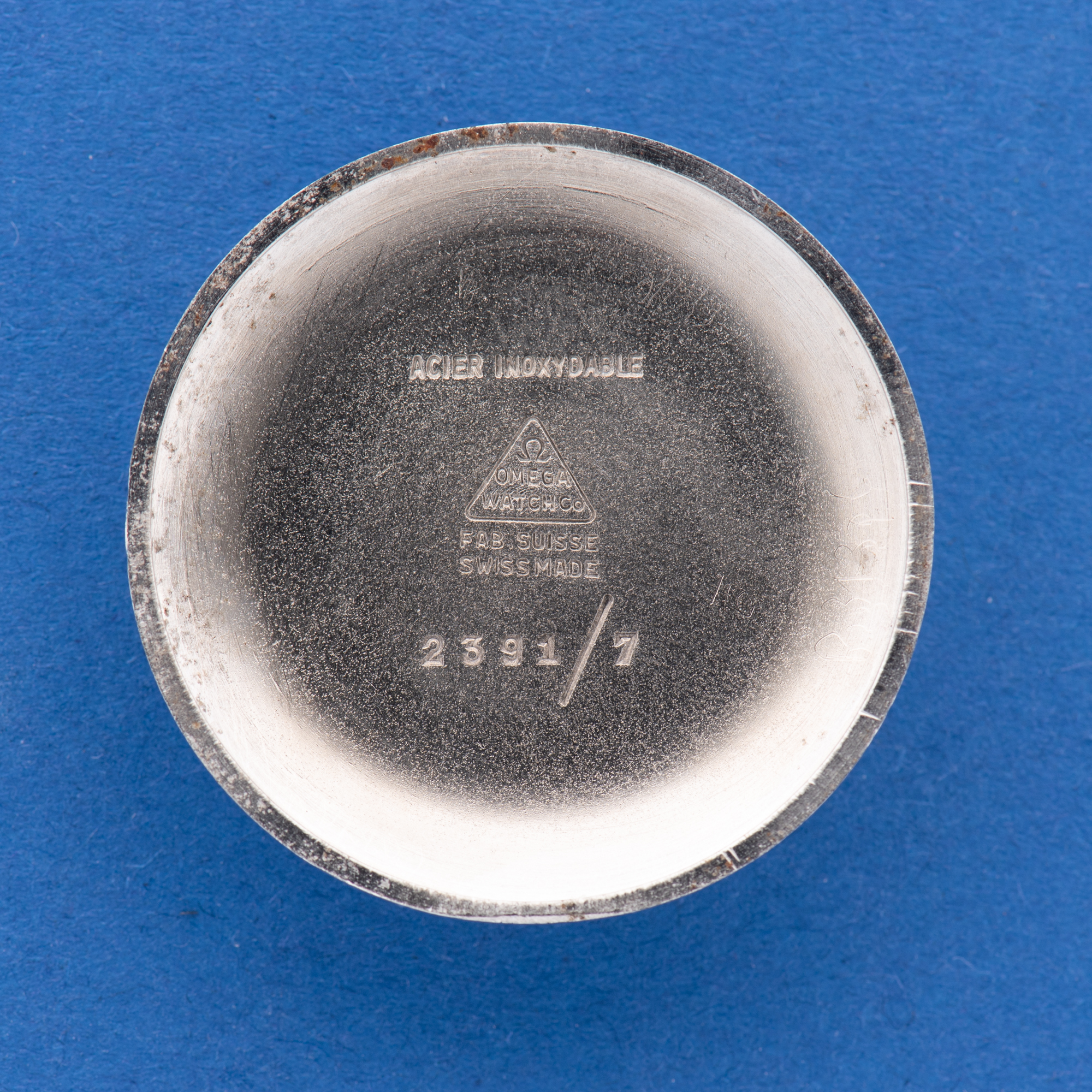Vue de Omega Dress Watch Centre Seconds cal 30T2PC from 1947 Réf 2391