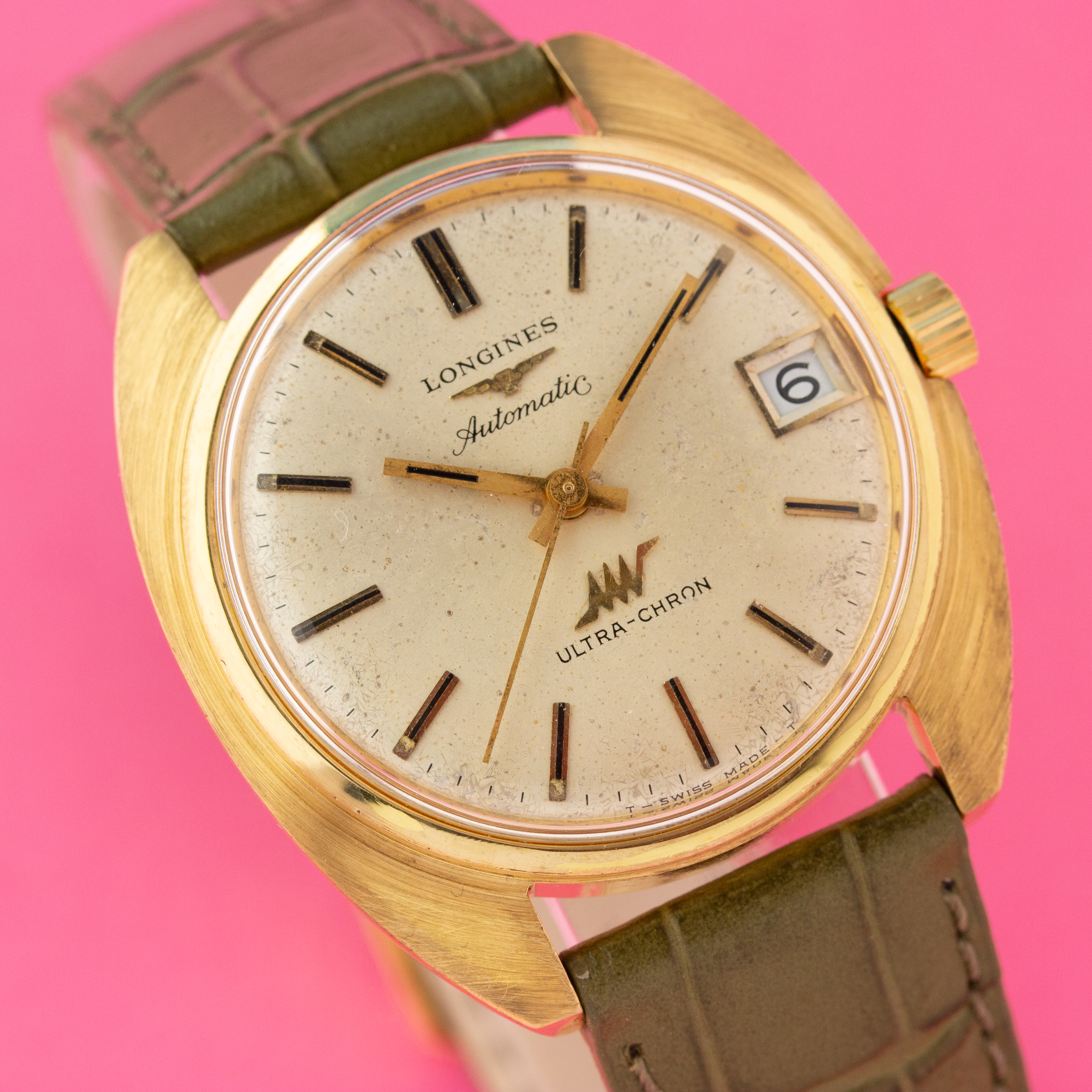 View of Longines Ultra Chron Automatic Date Réf 8073