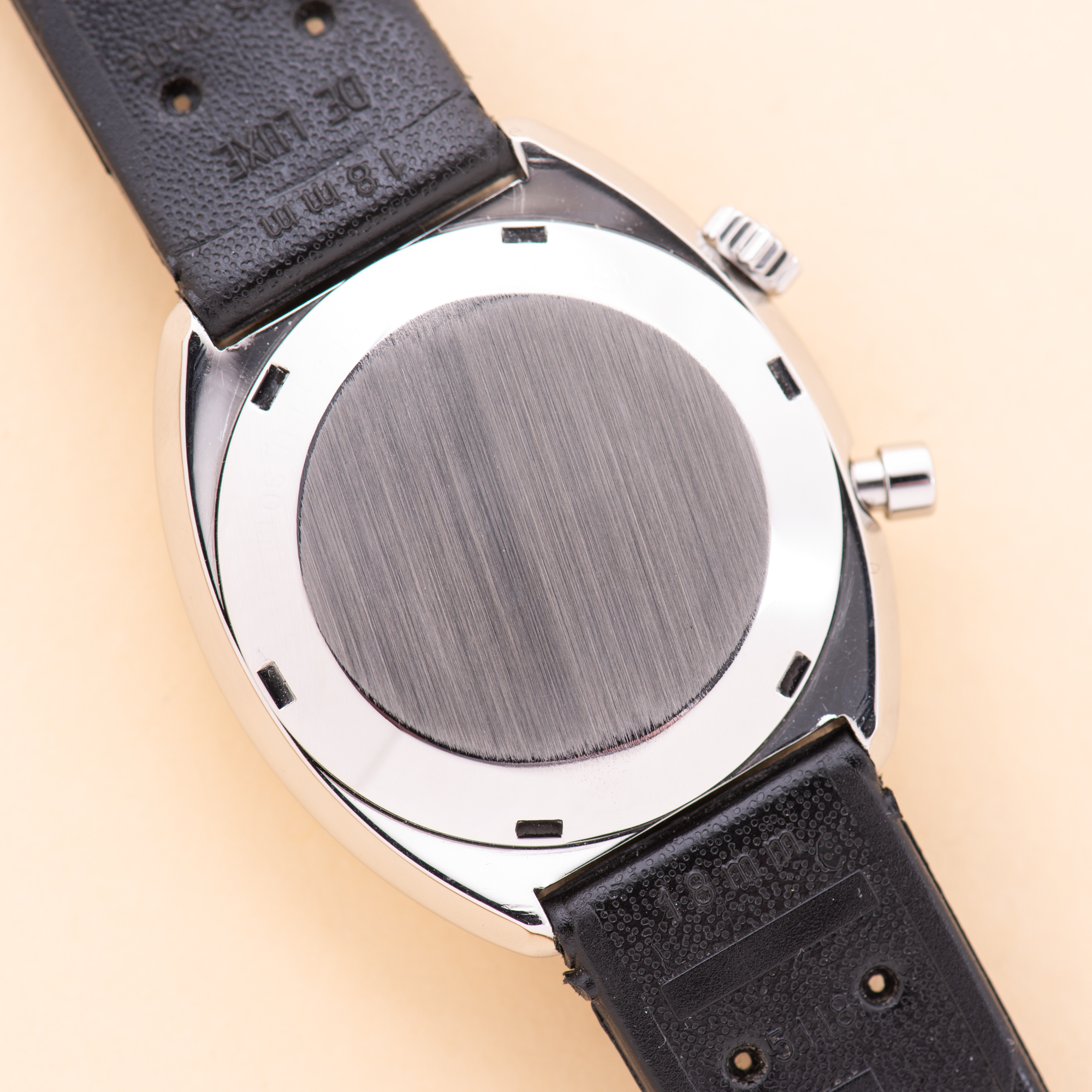 View of Omega Genève Chronostop from 1968 Cal 865 Réf 145.010
