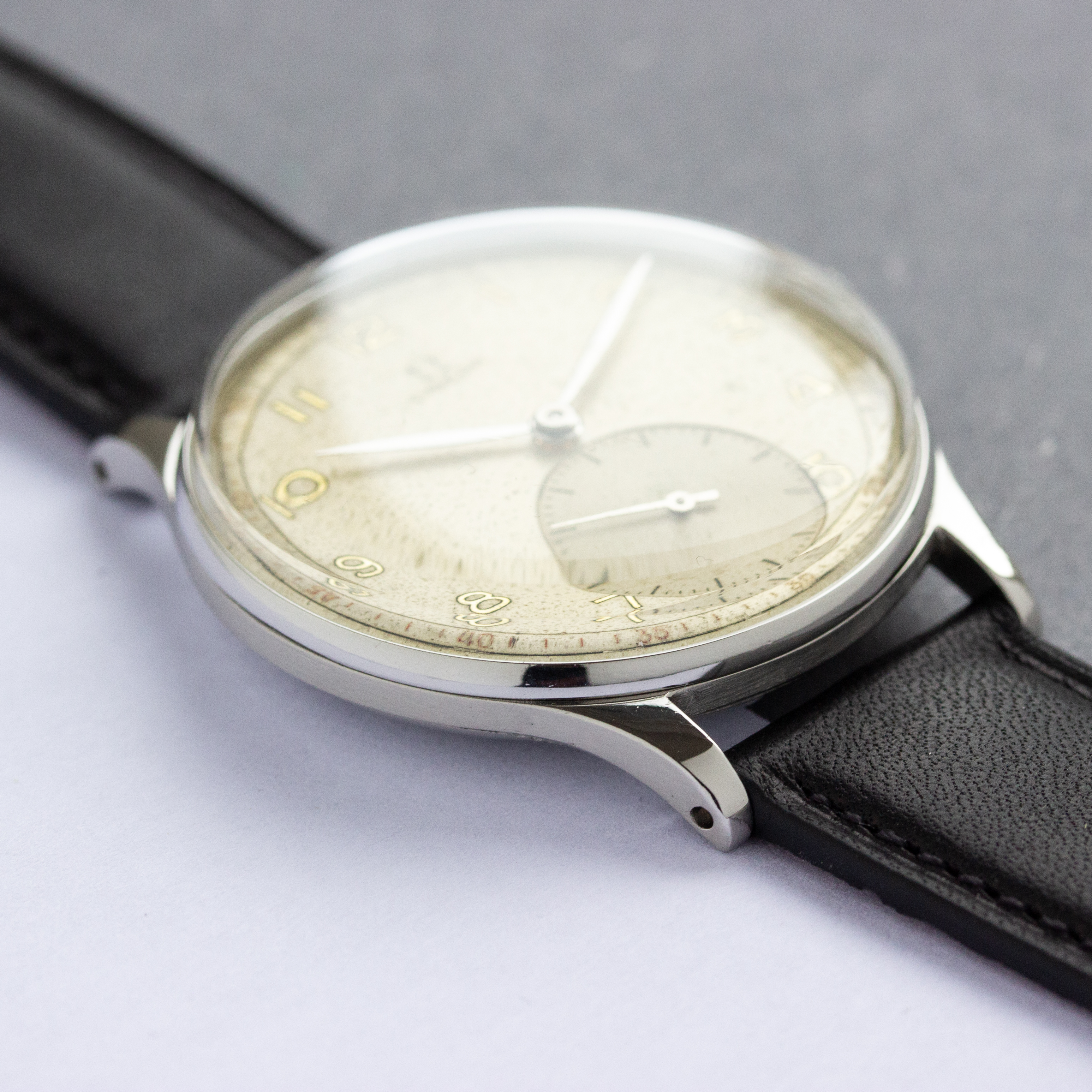 View of Omega Dress Sub Second 30T2 1946 Ref 2317