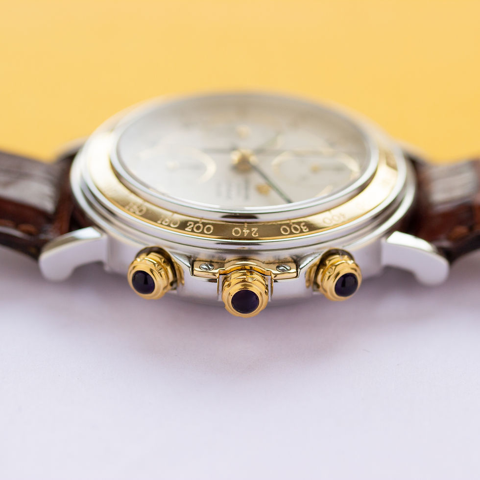 Thumbnail: Raymond Weil Parsifal Automatic Chronograph 18K Gold/Steel réf 7789