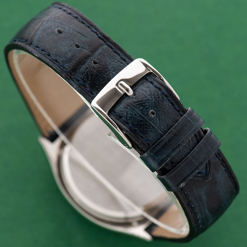 Thumbnail: Omega Seamaster Quartz Date Grey Dial Réf 196.0072