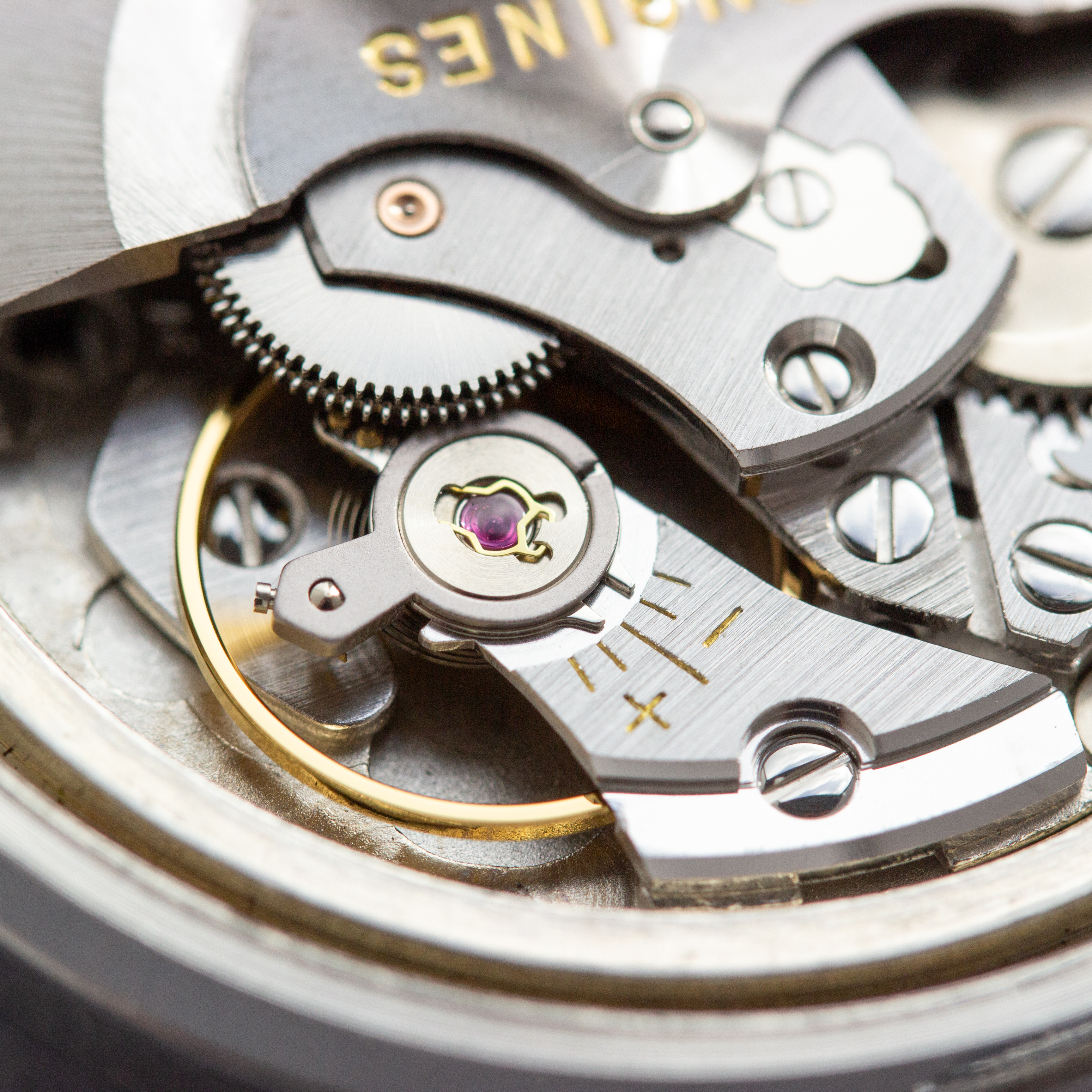 View of Longines Day Date Admiral *****