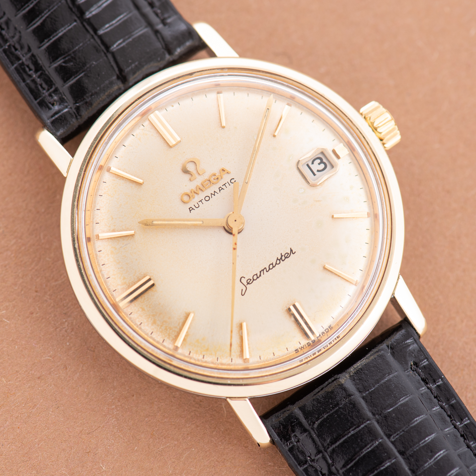 View of Omega Seamaster ‘Pre De Ville' Automatic Ref 14770