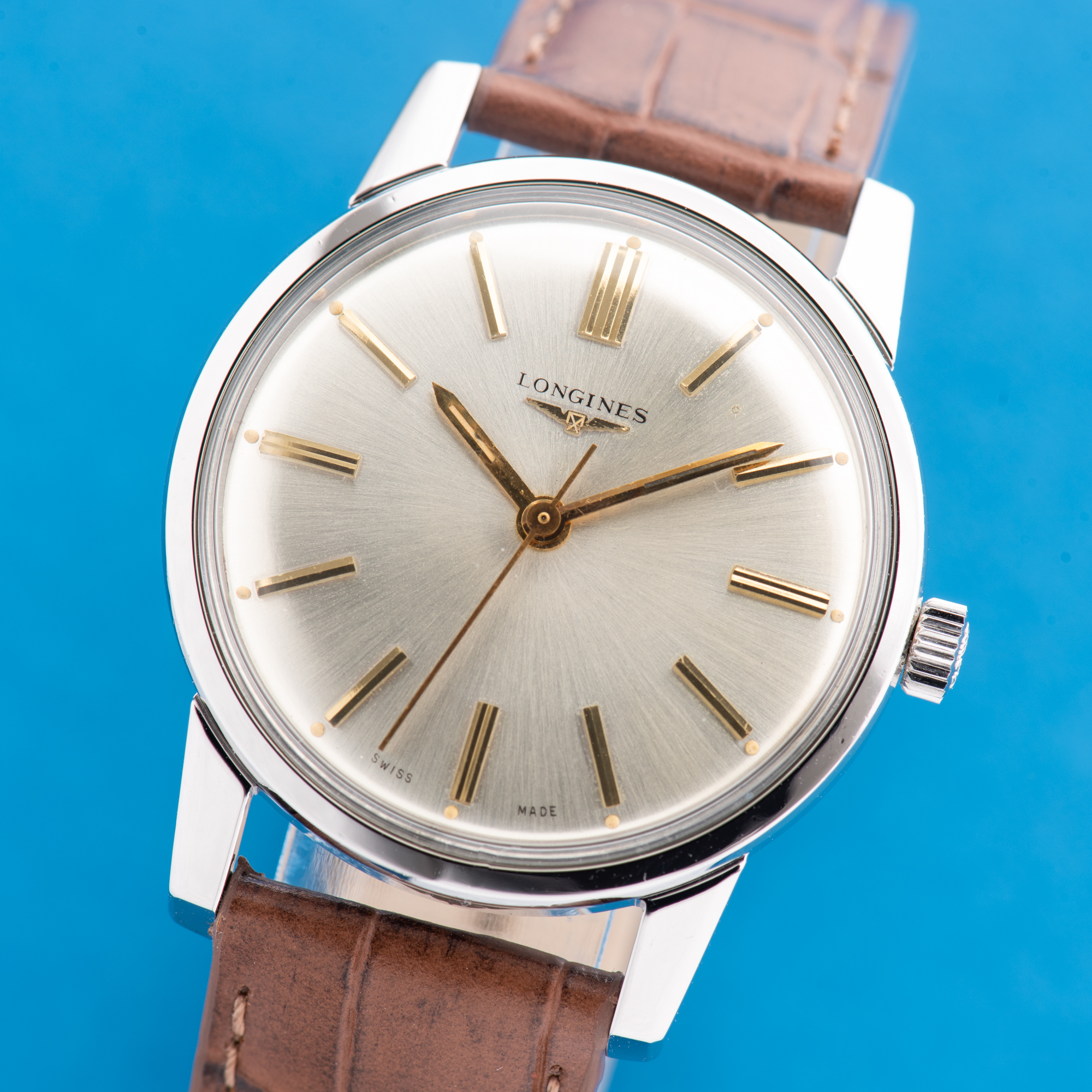 Vue de Longines Dress Watch Centre Seconds Cal 280 Réf 7272
