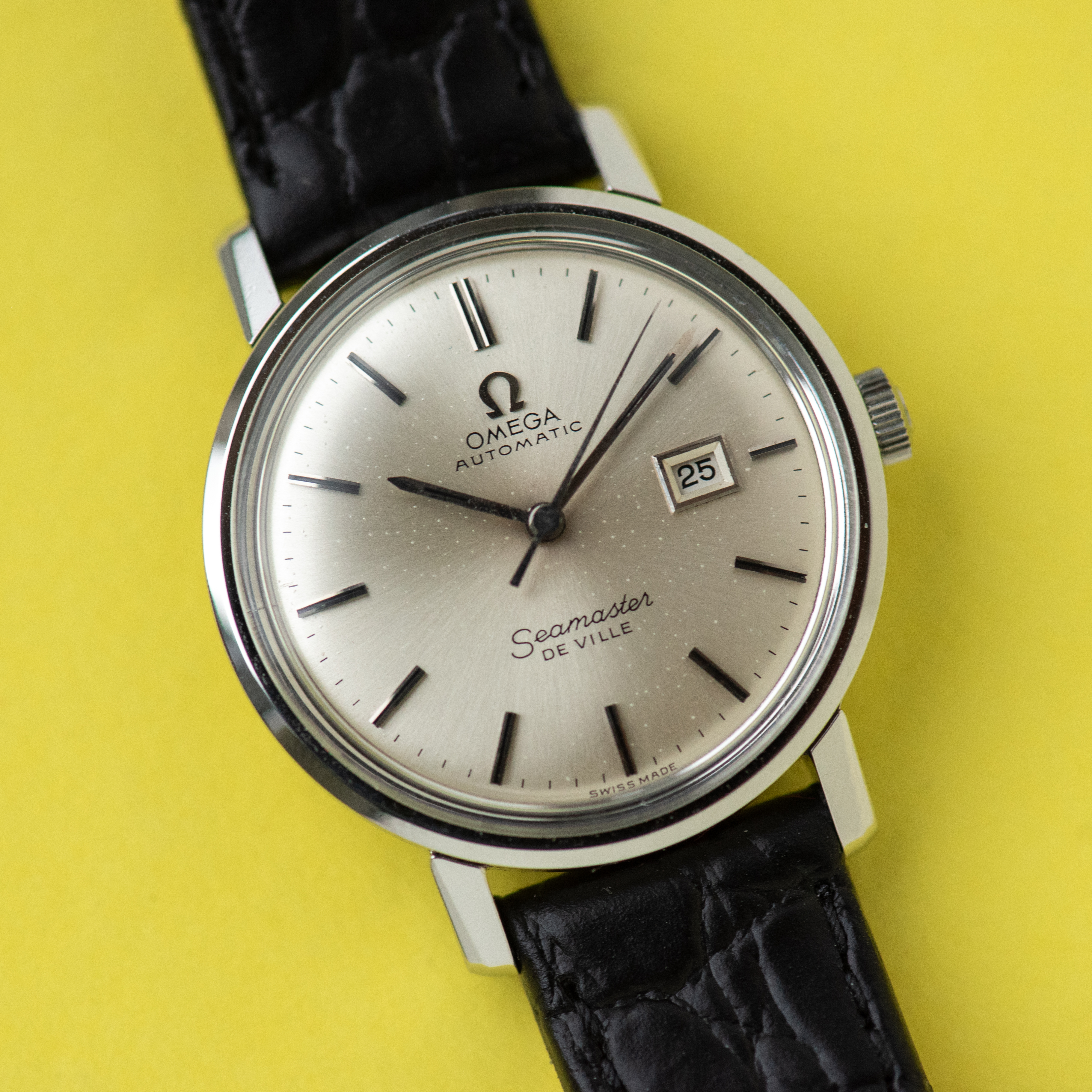 Vue de Omega Seamaster De Ville Automatic Lady Full Set Réf 551.006