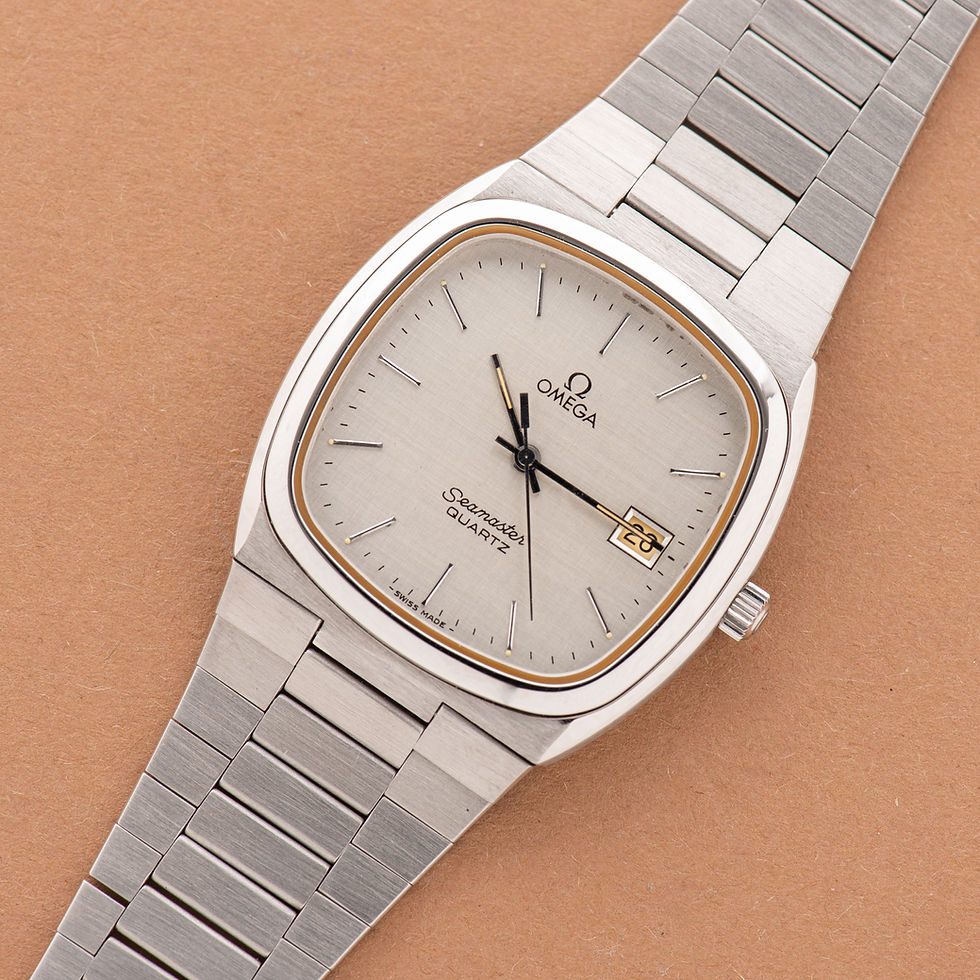 Miniature : Omega Seamaster Quartz Full Set from 1981 cal 1342 Réf 396.0890