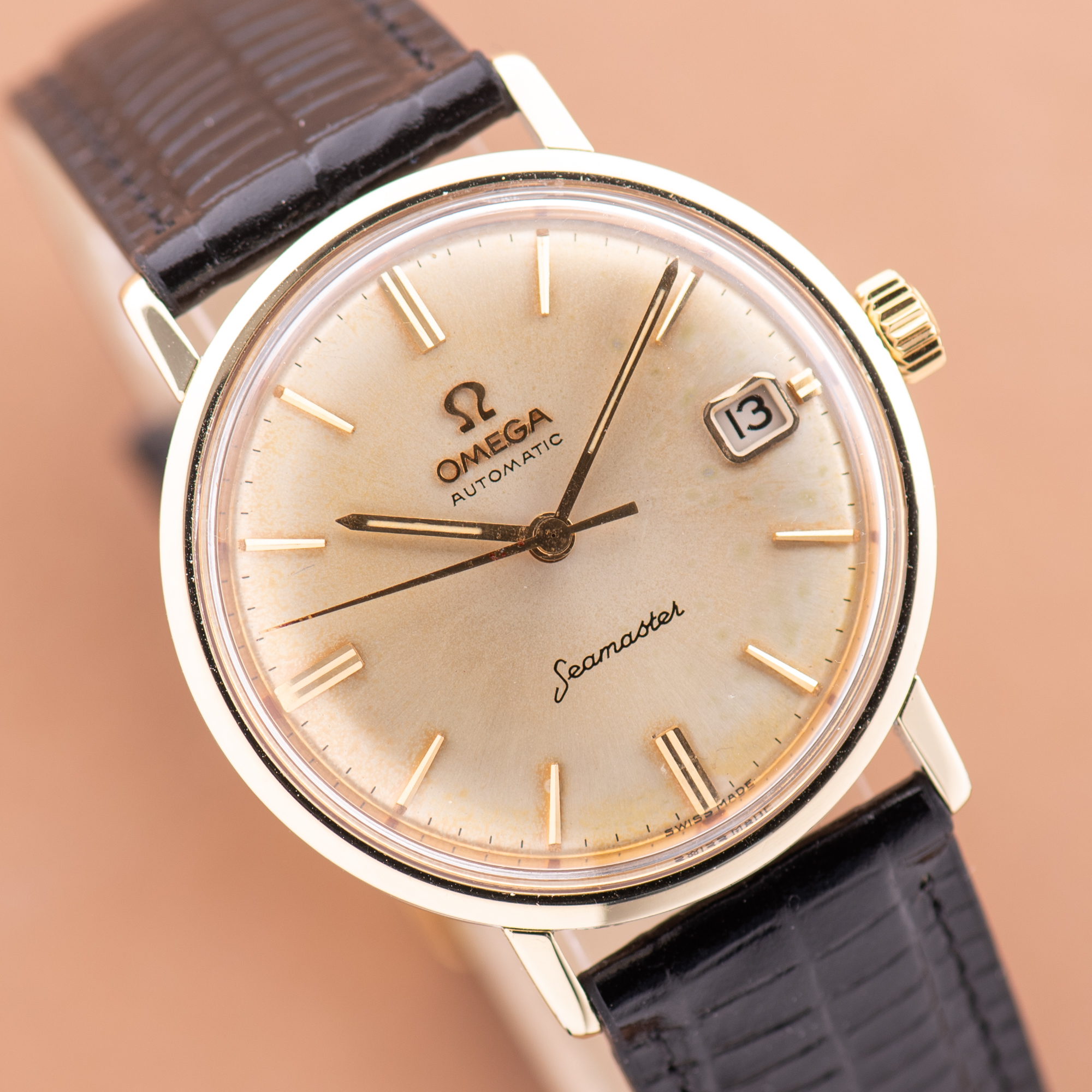 View of Omega Seamaster ‘Pre De Ville' Automatic Ref 14770