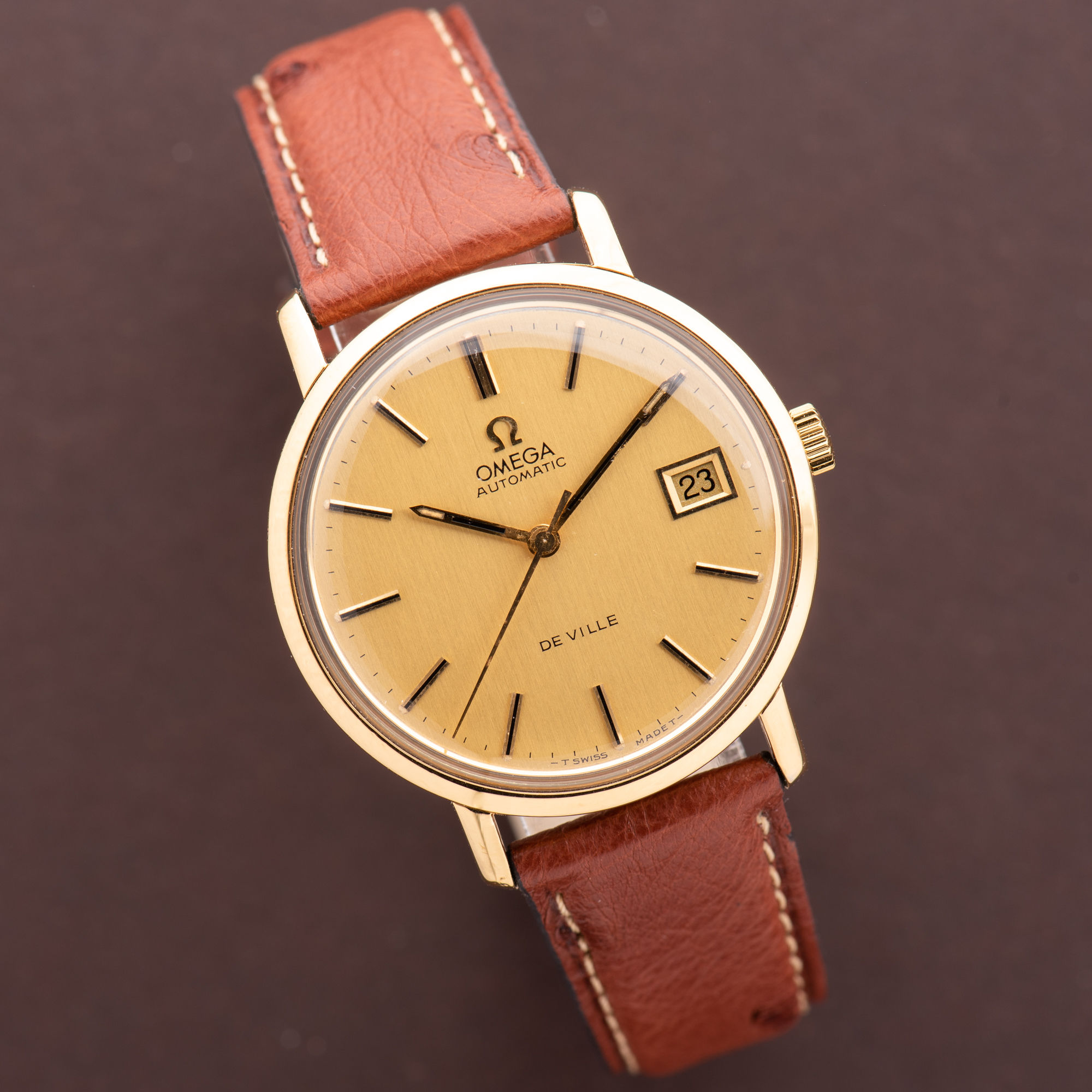 Omega Genève Automatic Date ref 166.0161
