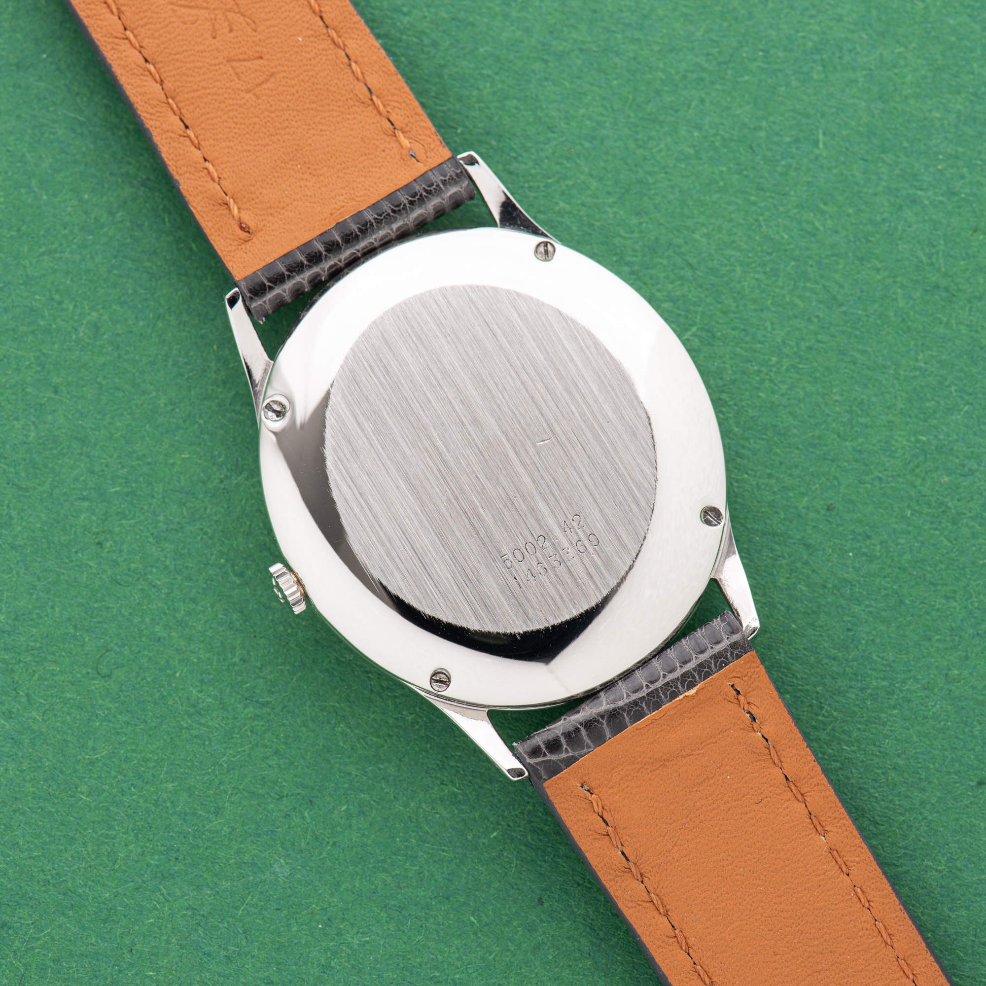 Vue de Jaeger LeCoultre Automatic Ellipse Blue Cal 900​​​​​​​ Réf 5002.42