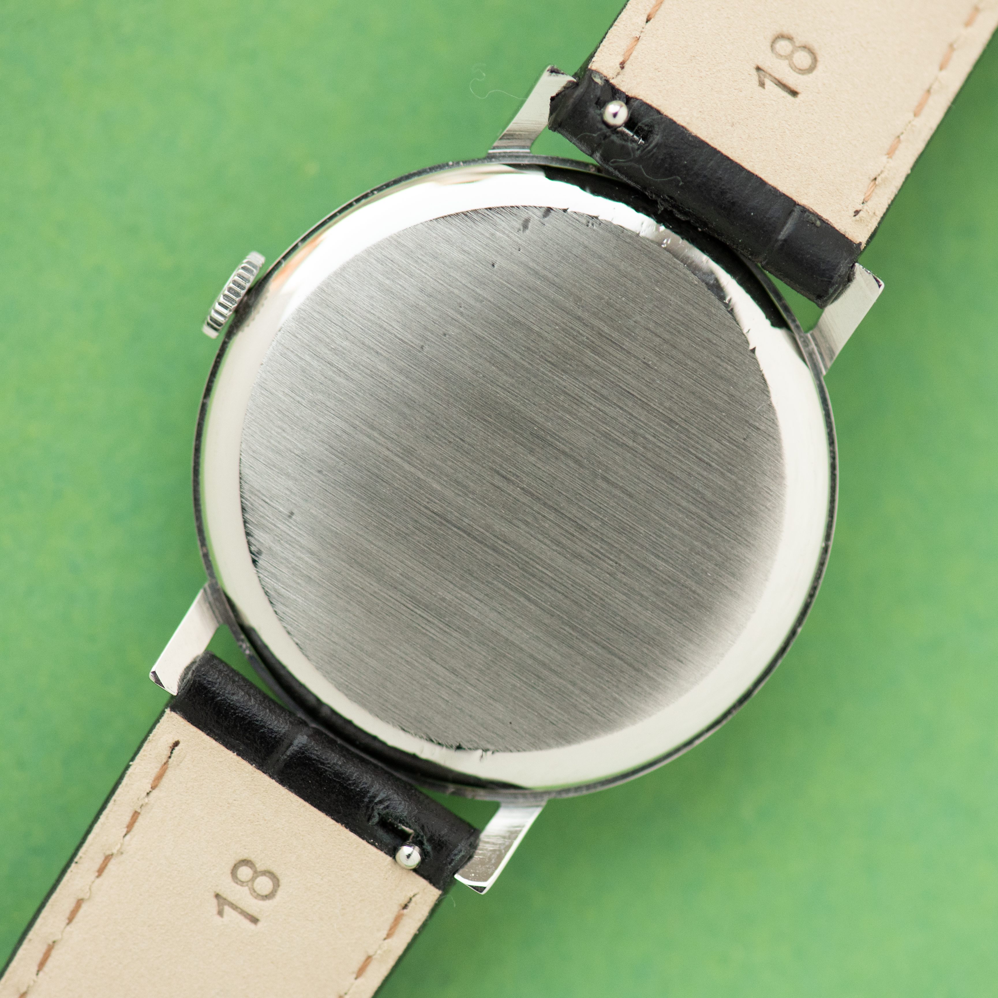 Vue de Longines Dress Watch Roman Numerals Cal 30L Réf 7855