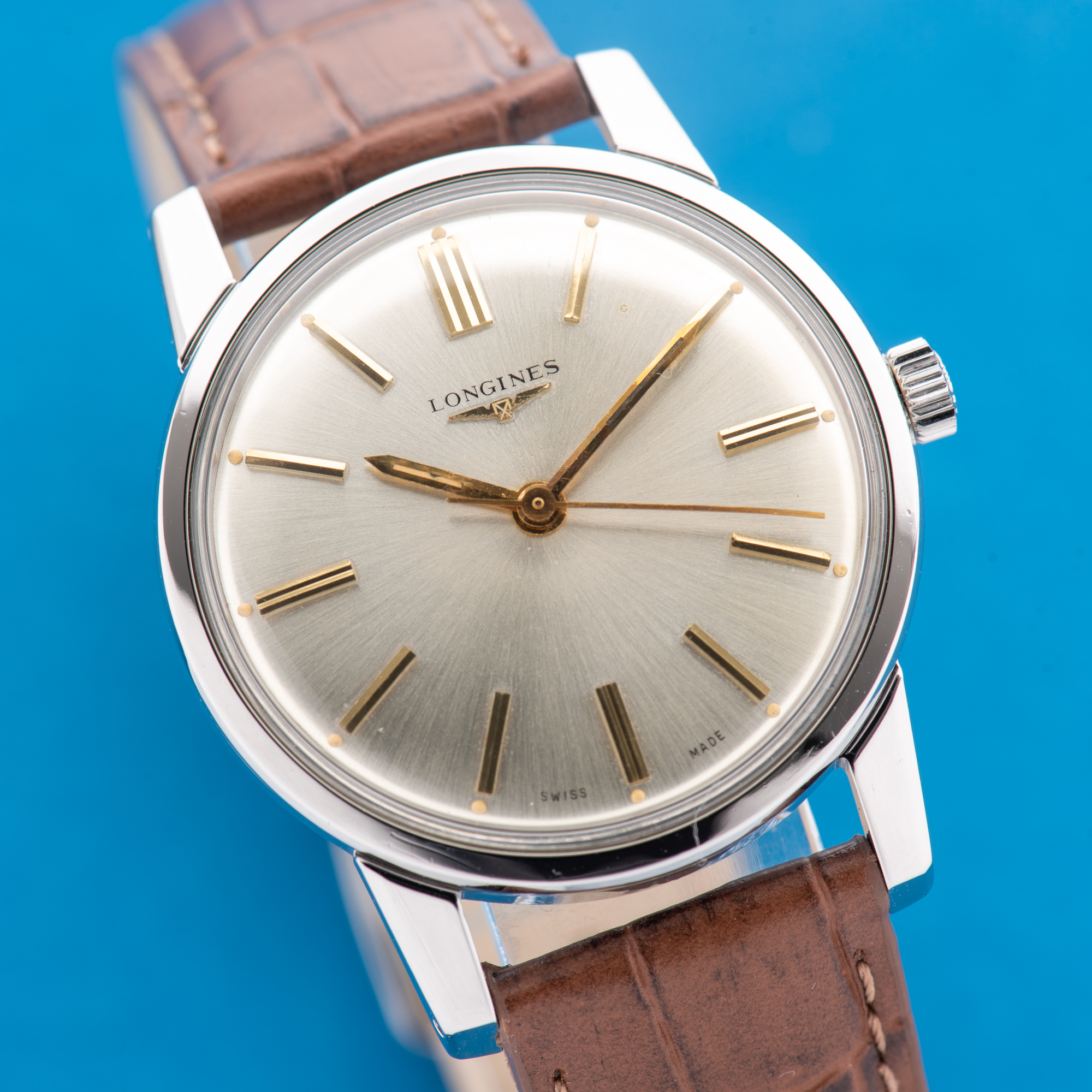 Vue de Longines Dress Watch Centre Seconds Cal 280 Réf 7272