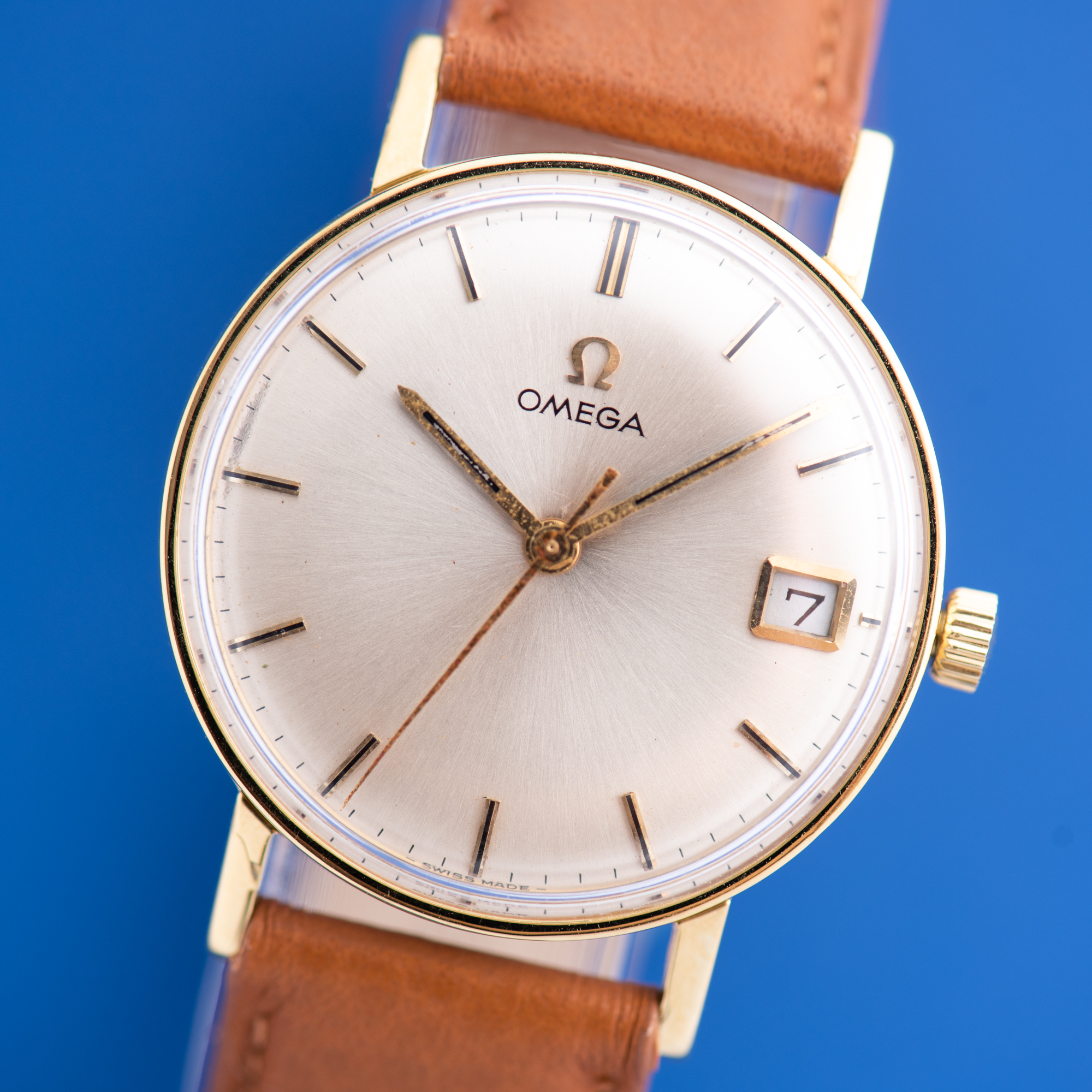 Vue de Omega Dress Centre Seconds Cal 611 Réf 132.004