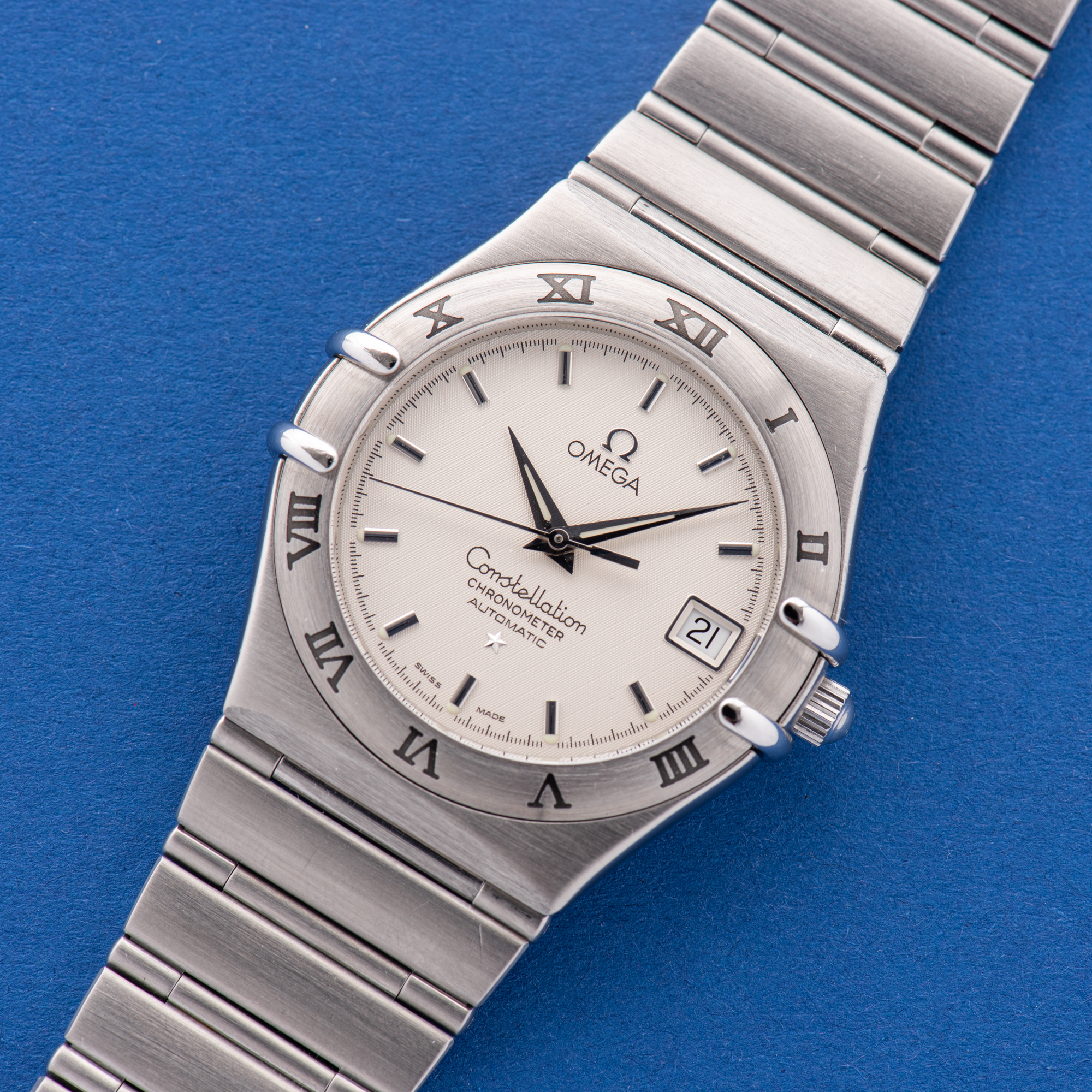 View of Omega Constellation Calendar Automatic cal 1120 Ref 368.1201