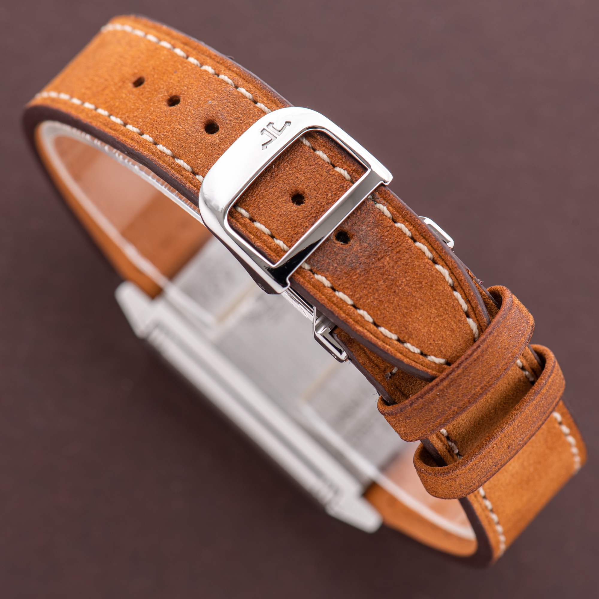 Vue de Jaeger LeCoultre Reverso Duoface Day & Night Réf 272.8.54