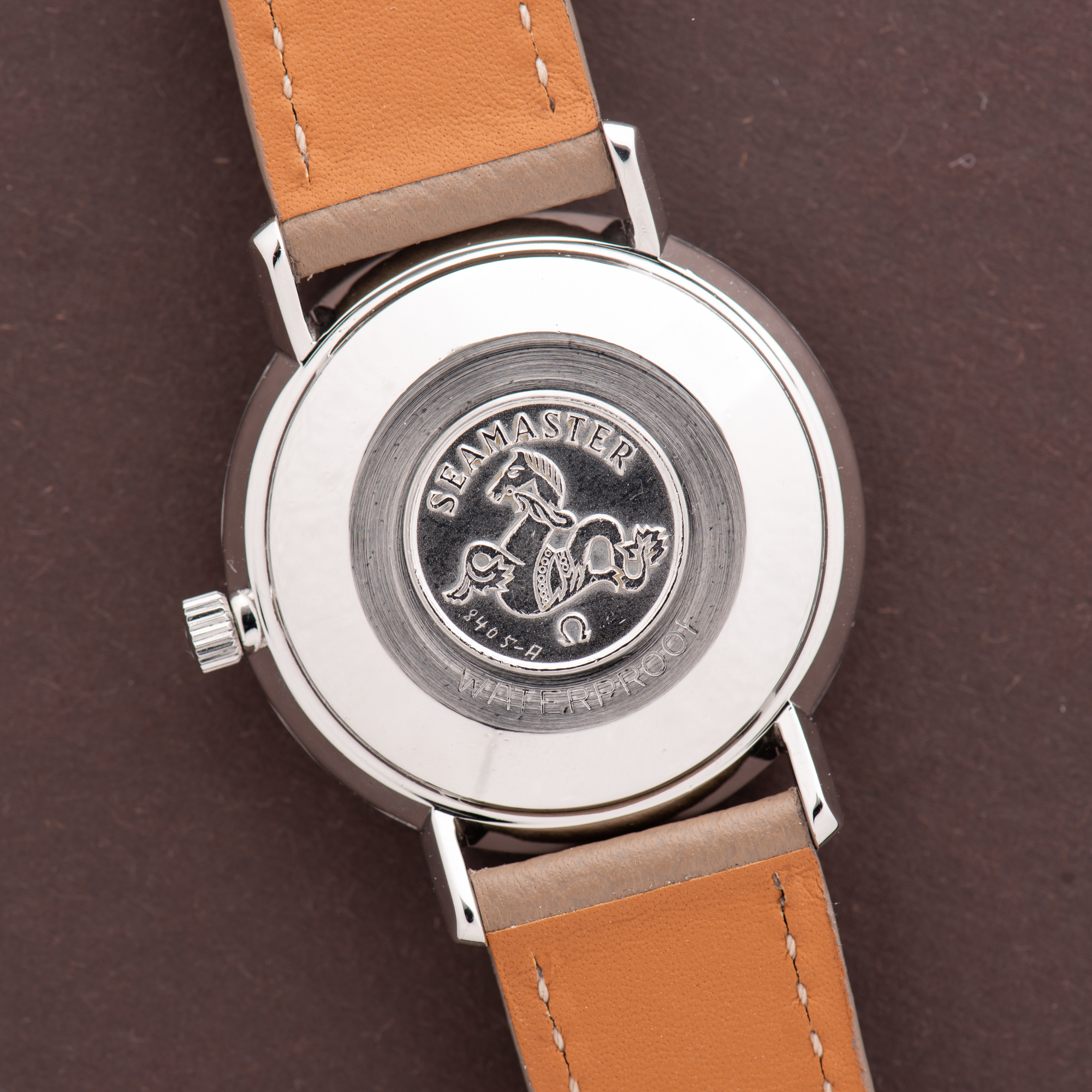 View of Omega Seamaster De Ville Automatic Date Réf 166.020