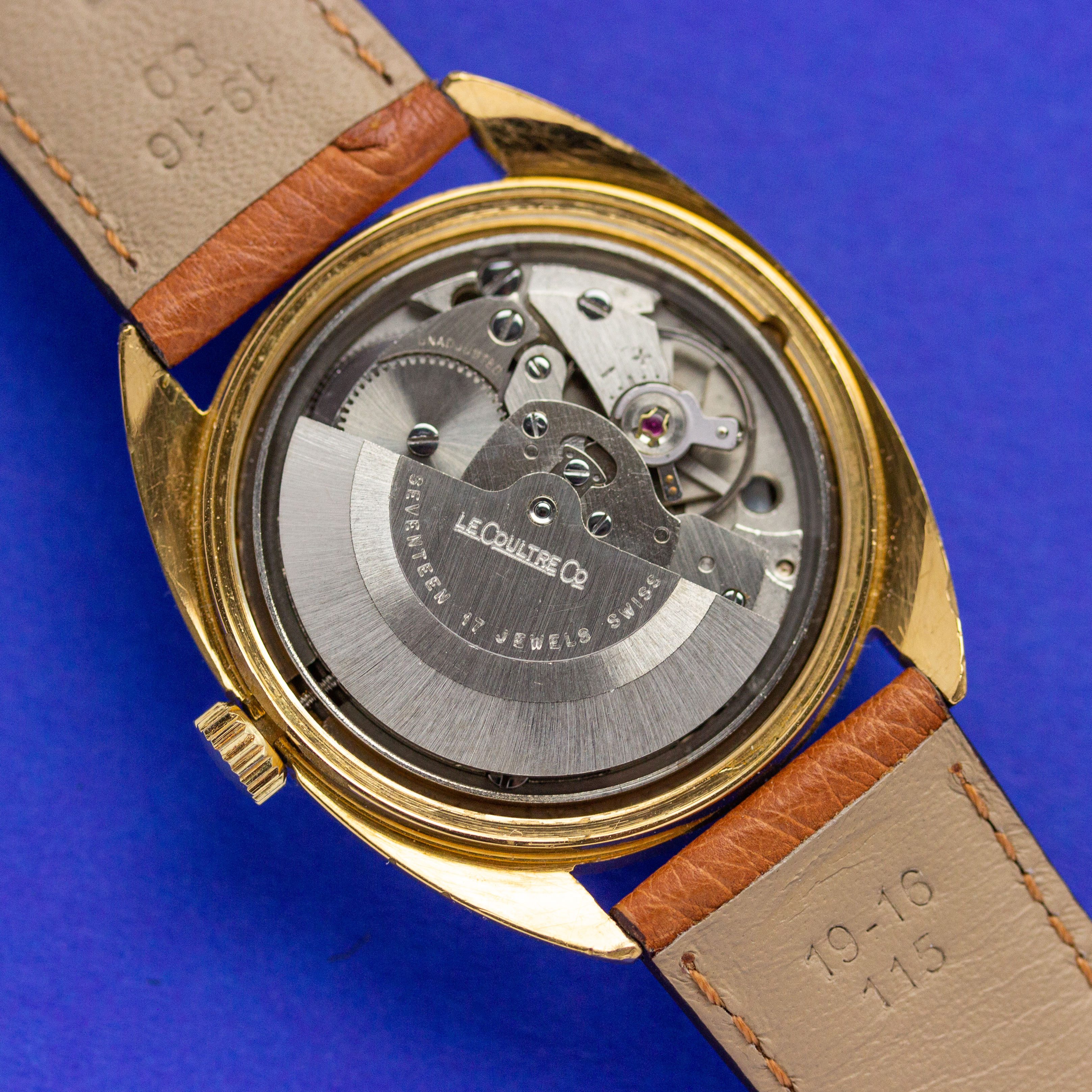 View of Jaeger LeCoultre Club Day-date Automatic AS 1906