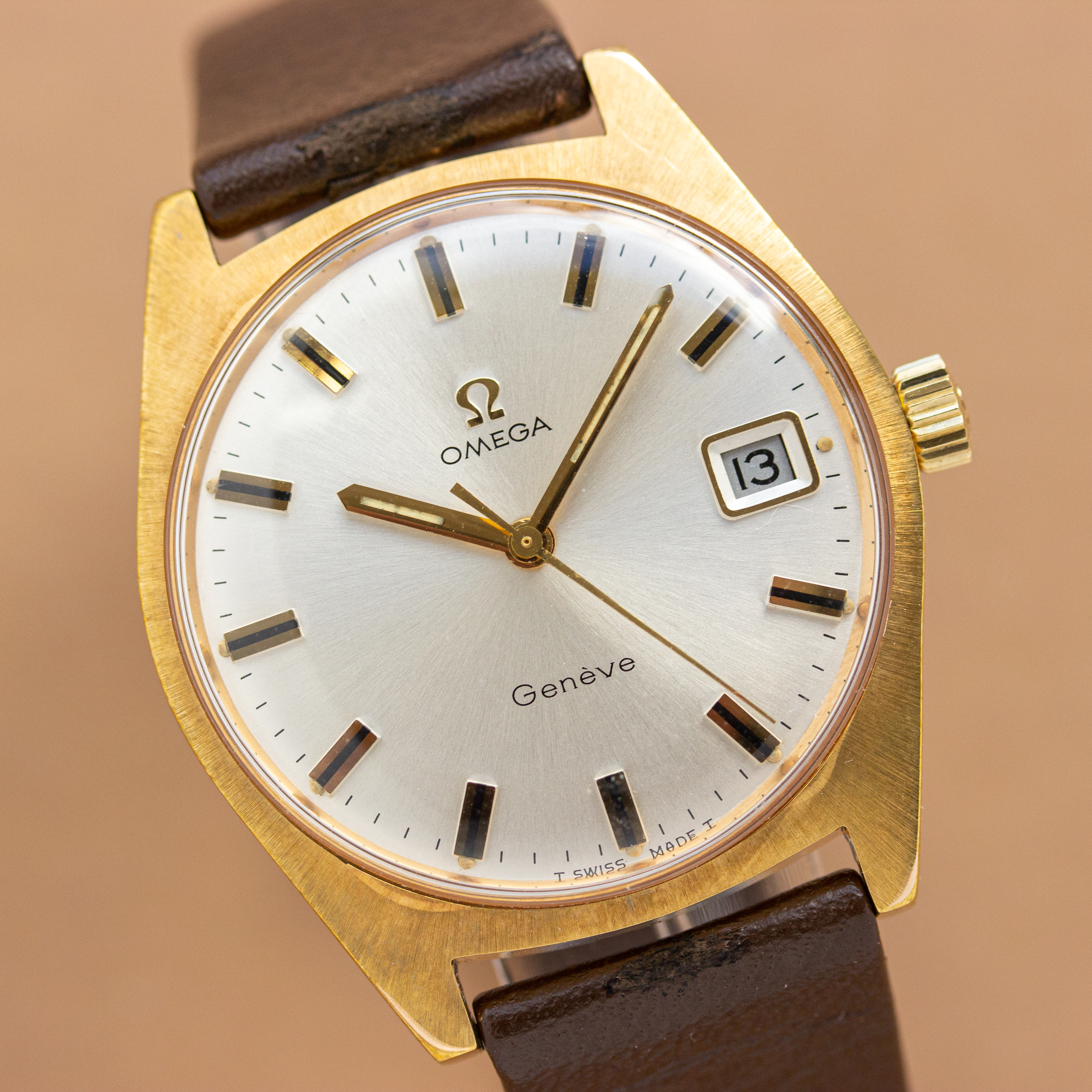 View of Omega Geneva ref 136.041 cal 613