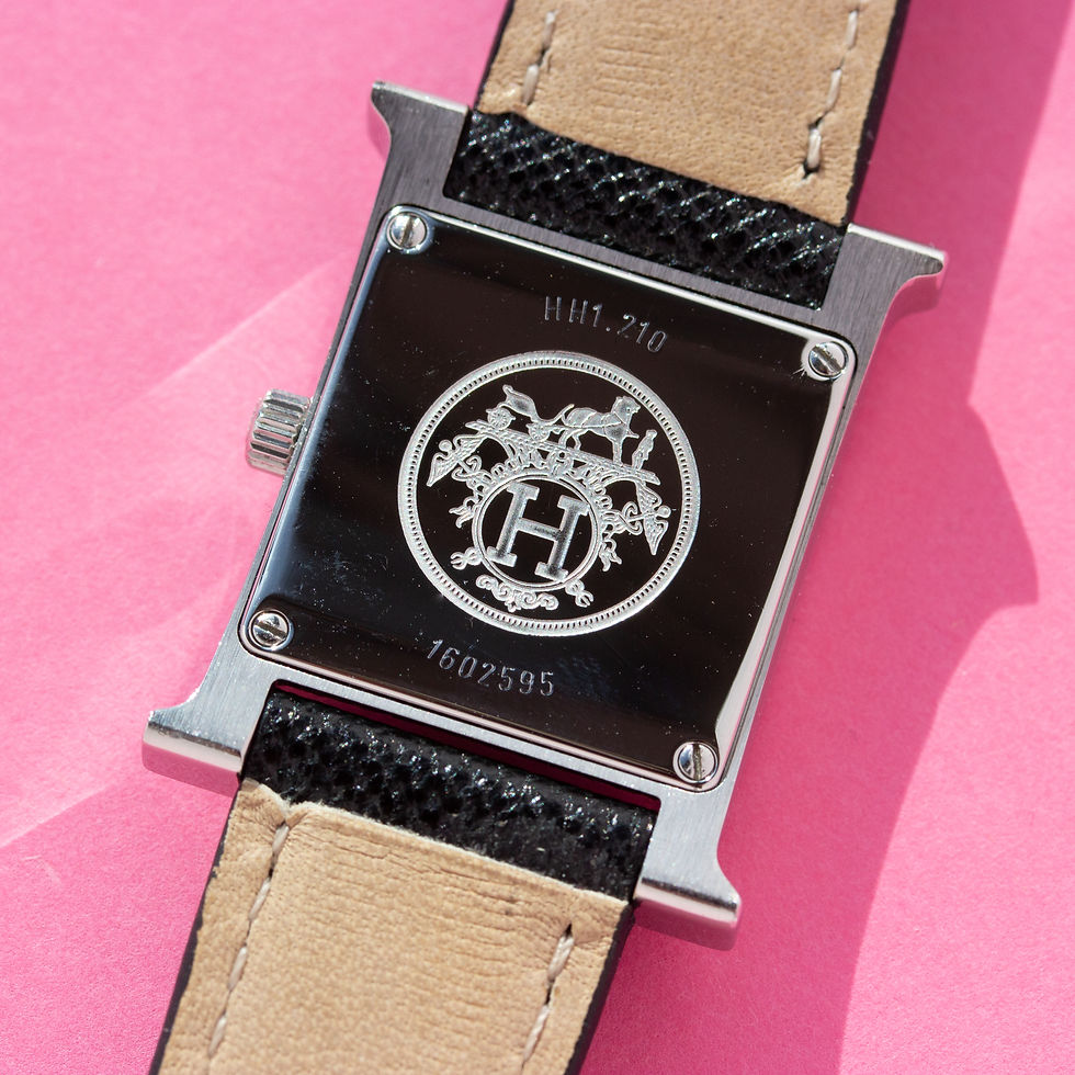 Thumbnail: Hermes Heure H Black réf HH1.210