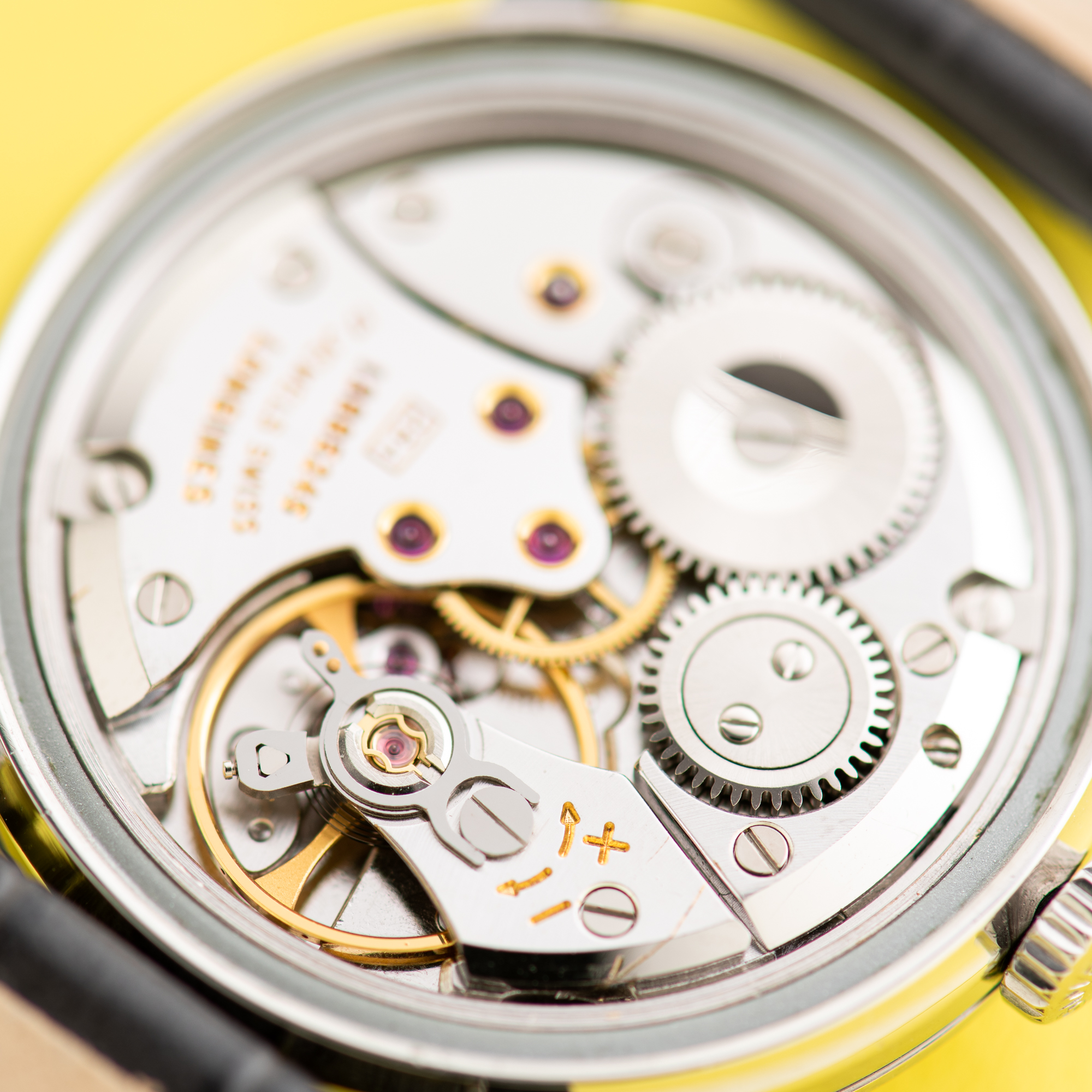 Vue de Longines Sport Chief Cal 284 Réf 7272