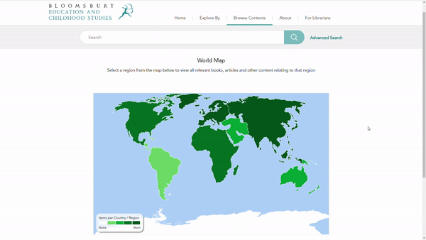 New Bloomsbury Education & Childhood Studies Platform