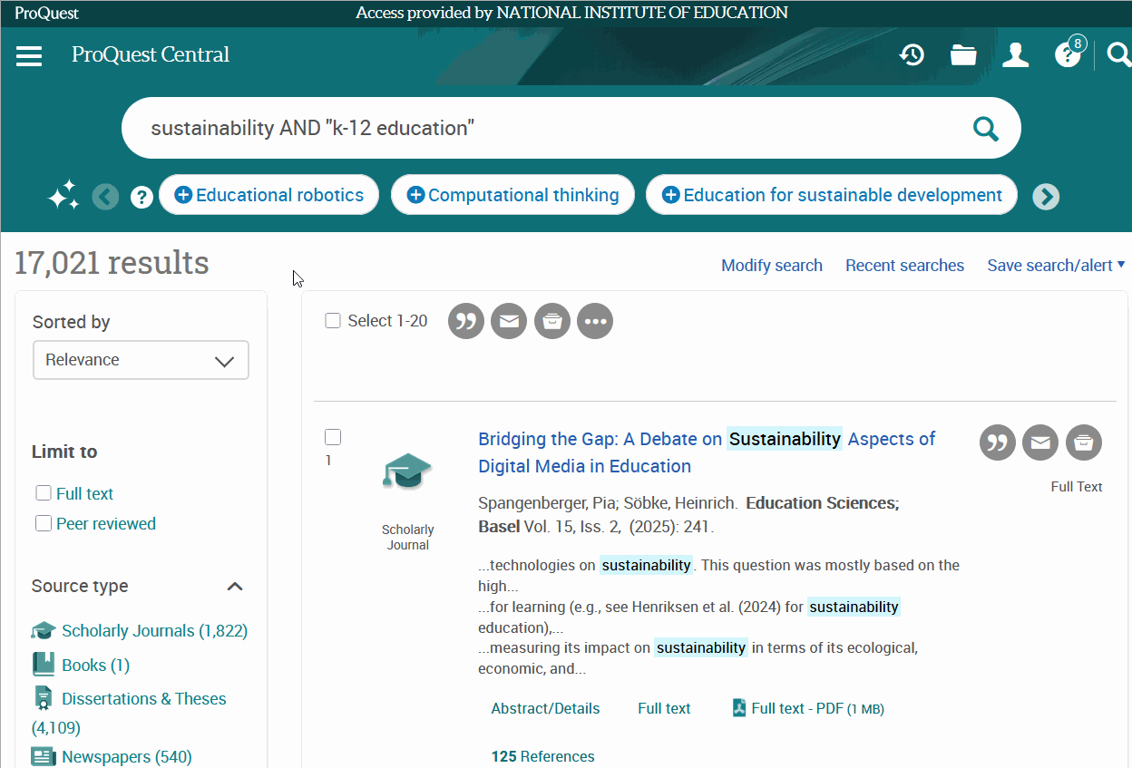 Meet the Latest ProQuest AI Research Assistant