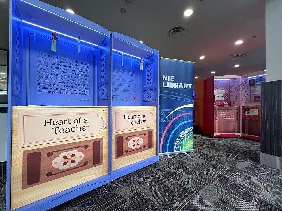 NIE Library Exhibitions
