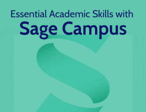 Beyond the Lectures: Essential Academic Skills with Sage Campus