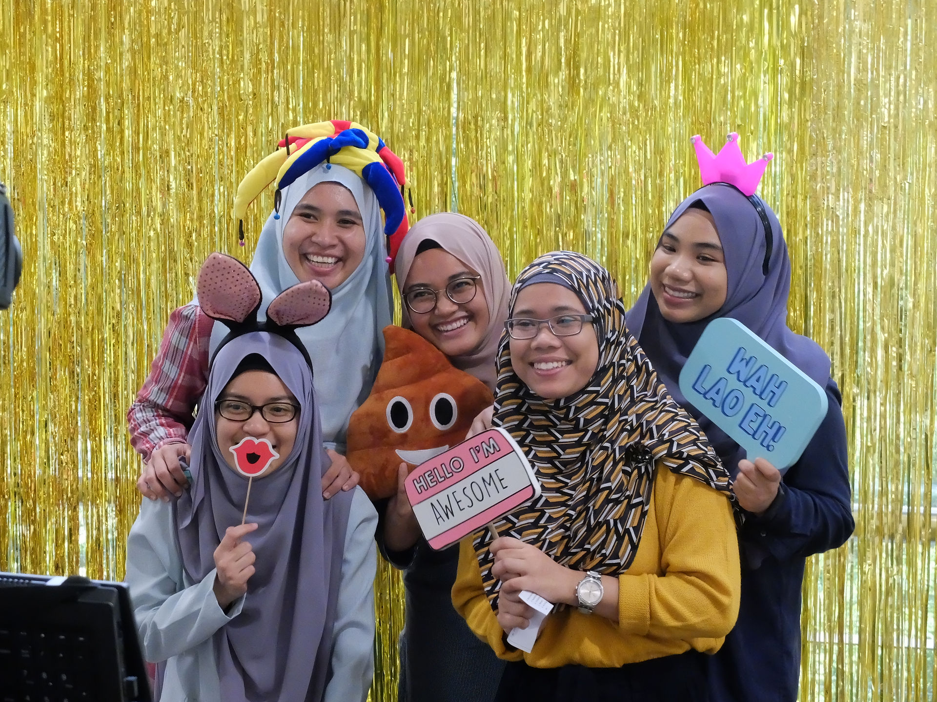 Libfest photo booth