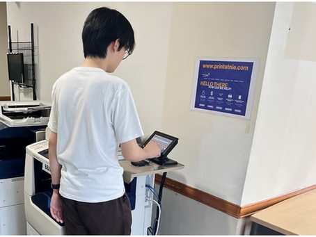Print@NIE – Printing at your fingertips