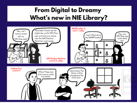 From Digital to Dreamy: What’s New at NIE Library?