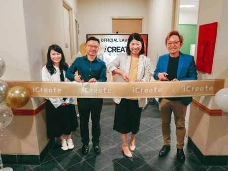 Anyone Can Create in iCreate Studio